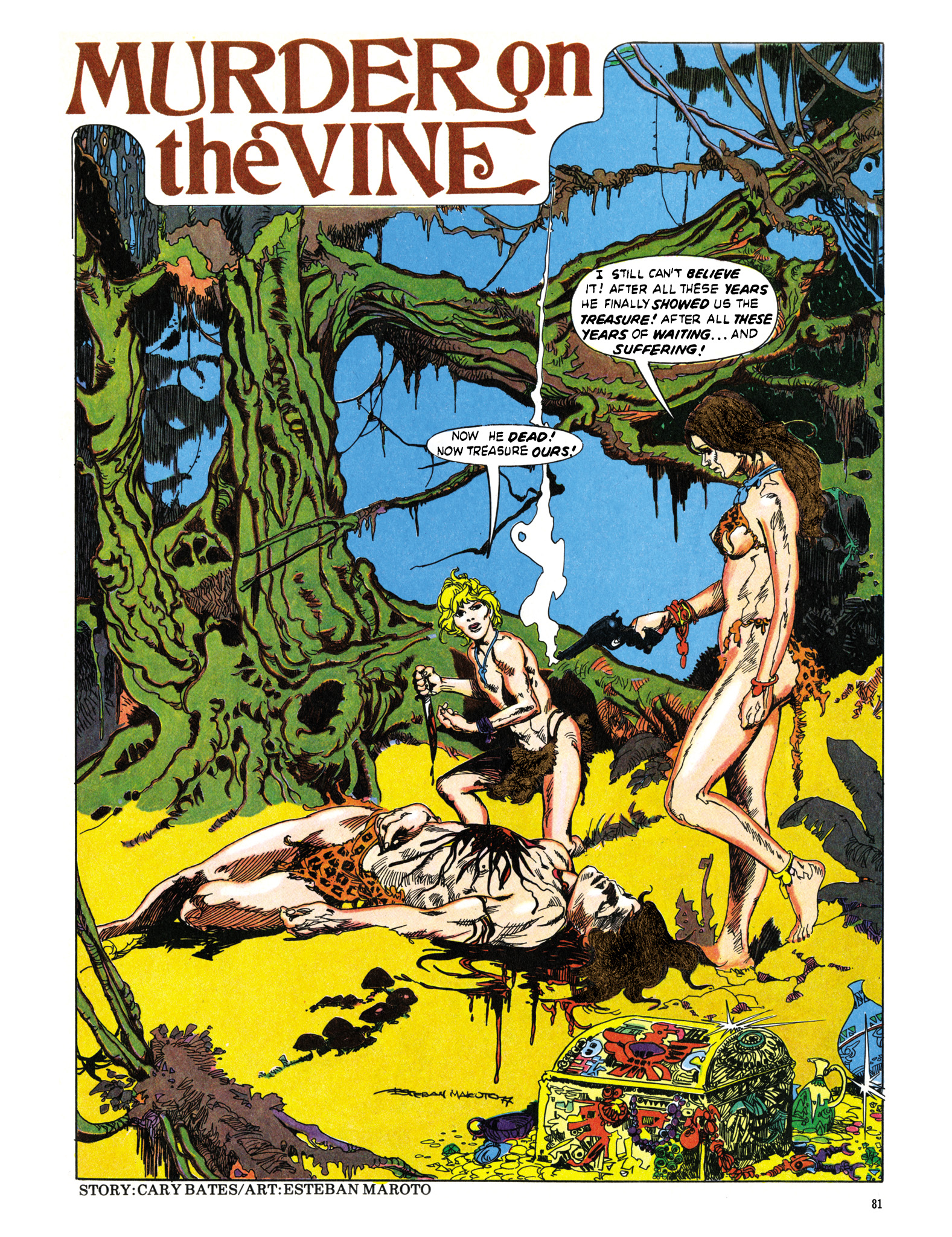 Read online Creepy Archives comic -  Issue # TPB 20 (Part 1) - 79