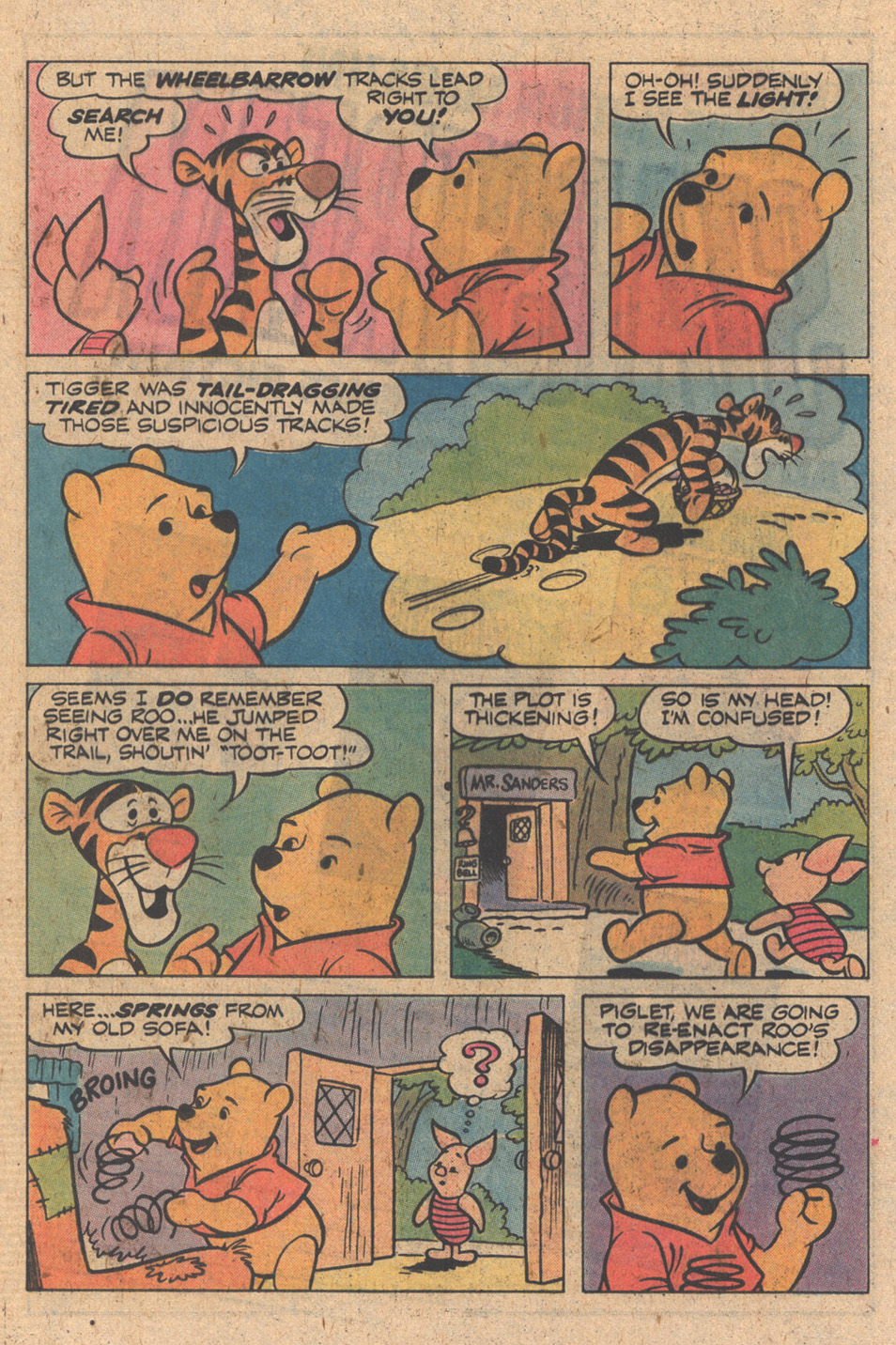 Read online Winnie-the-Pooh comic -  Issue #5 - 20