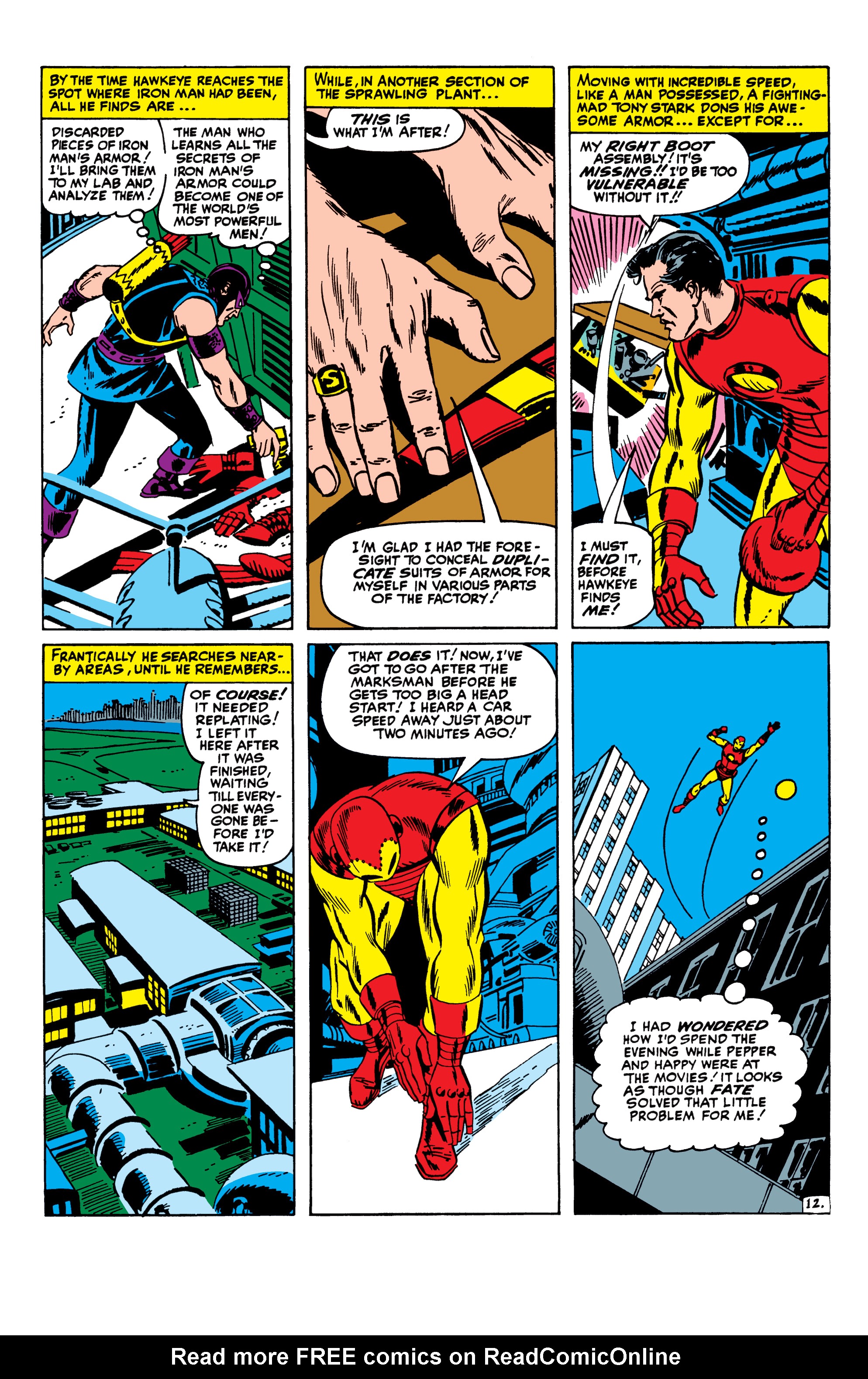 Read online Hawkeye Epic Collection: The Avenging Archer comic -  Issue # TPB (Part 1) - 17