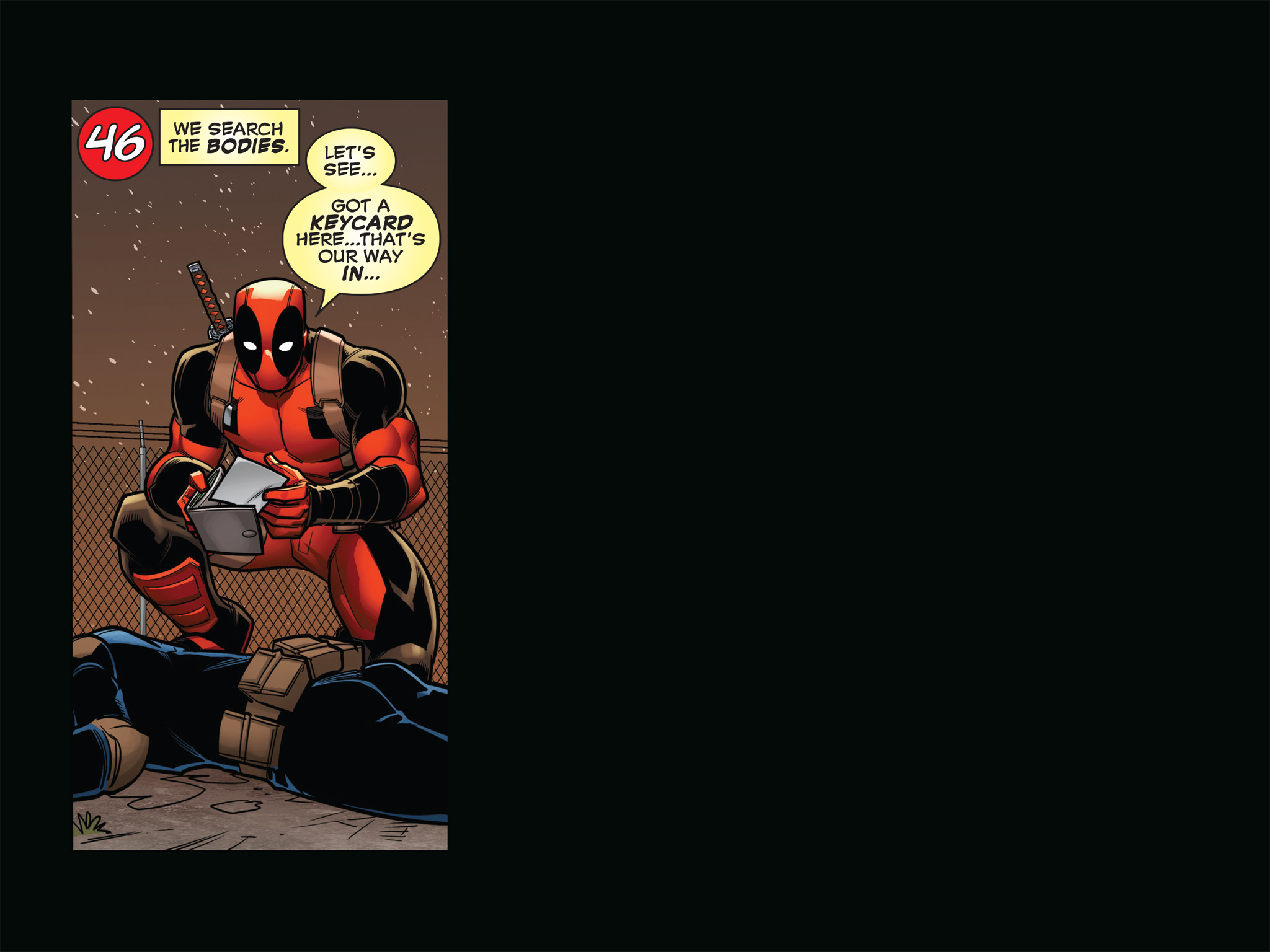 Read online You Are Deadpool comic -  Issue #1 - 50