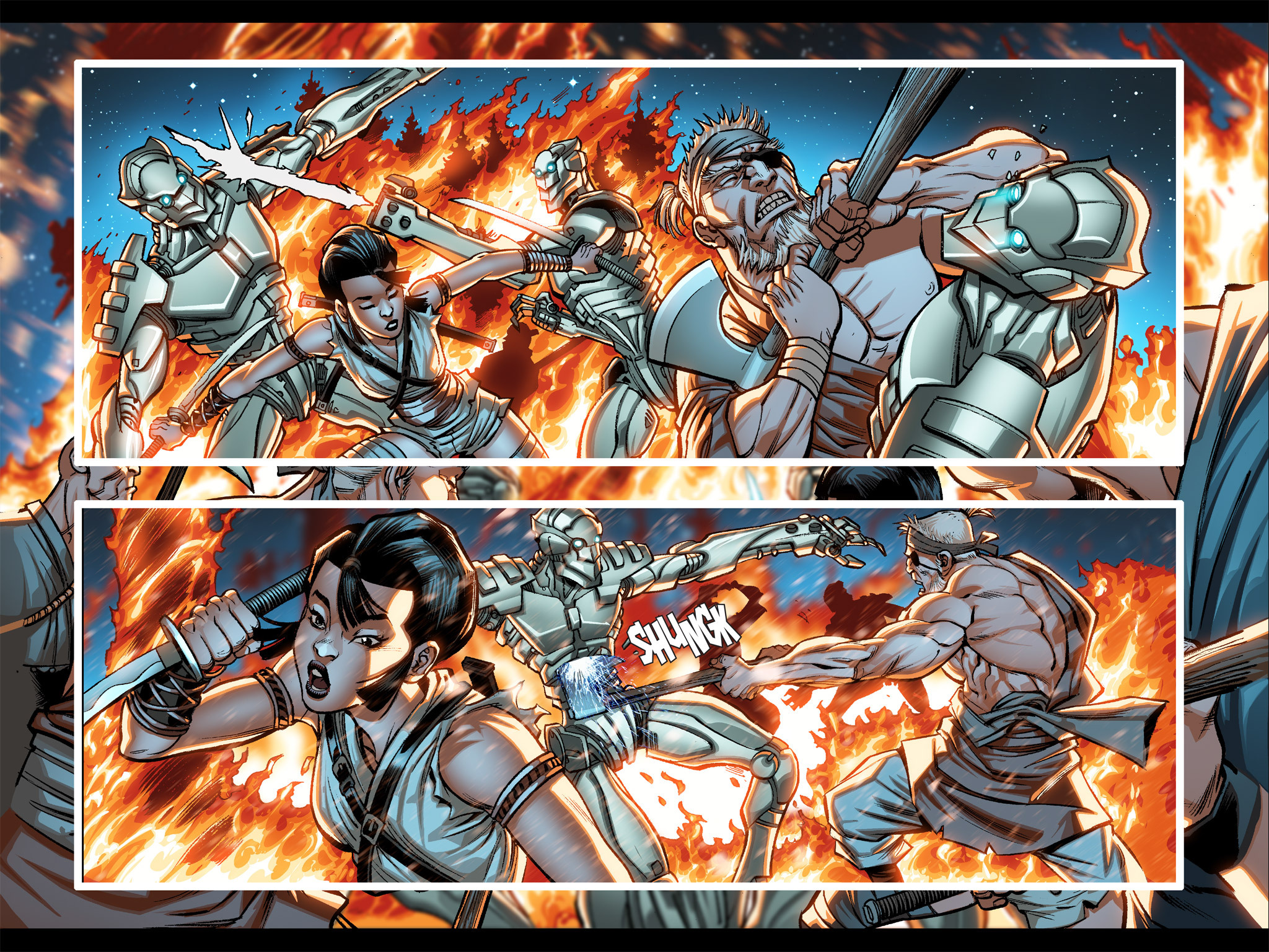 Read online Wolverine: Japan's Most Wanted comic -  Issue #10 - 50