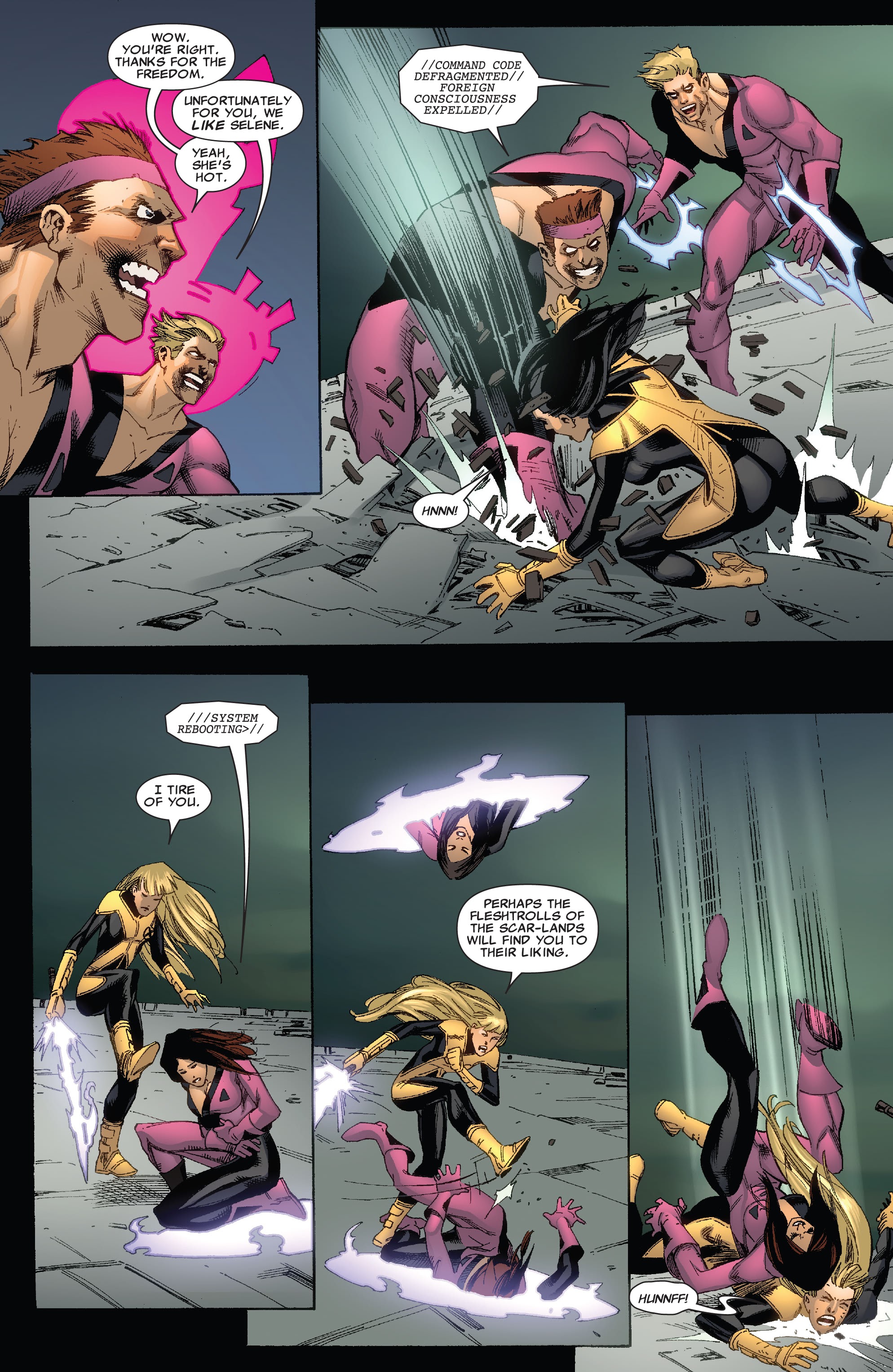 Read online X-Men Milestones: Necrosha comic -  Issue # TPB (Part 3) - 15