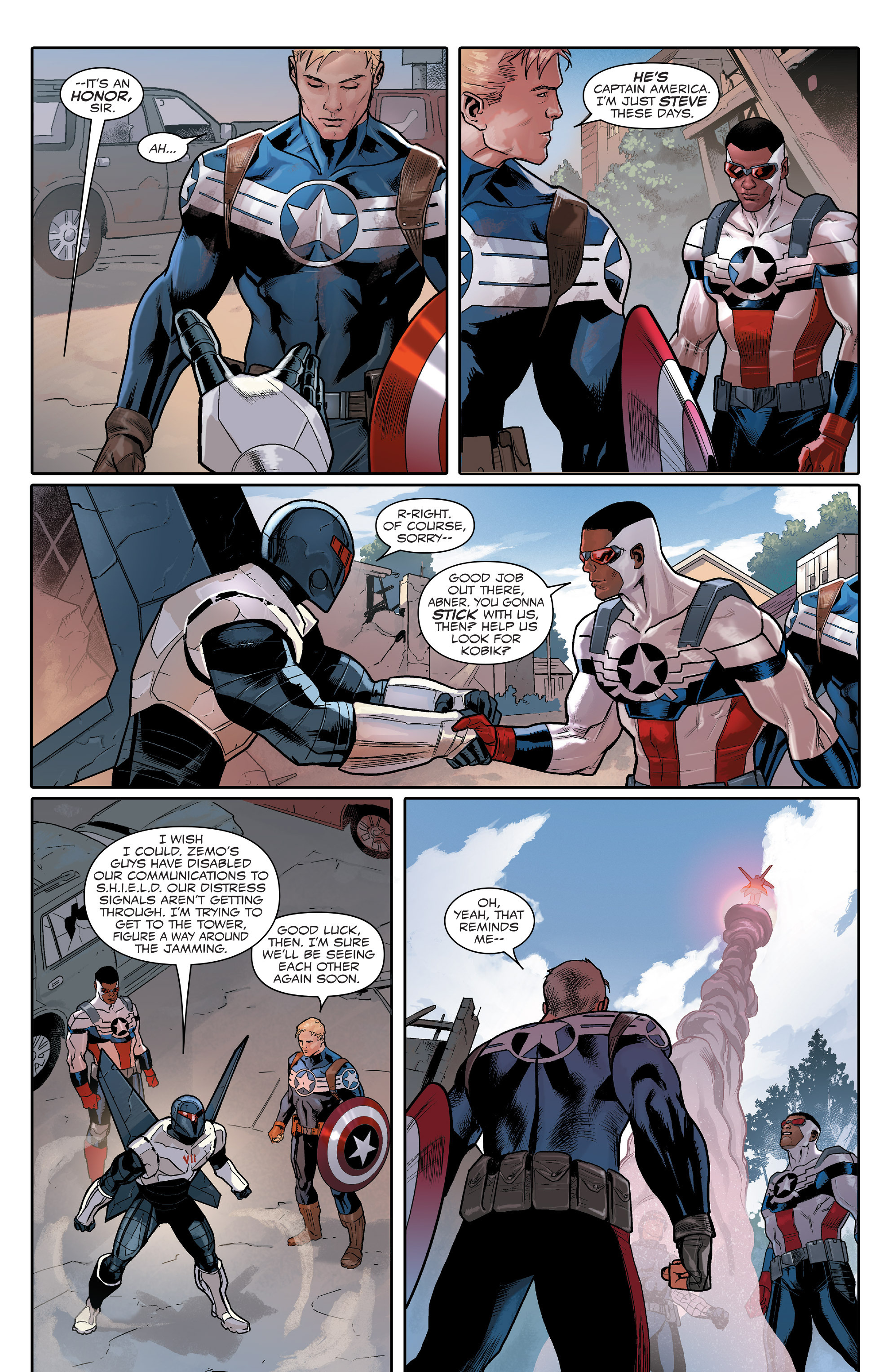 Read online Captain America: Sam Wilson comic -  Issue #8 - 19