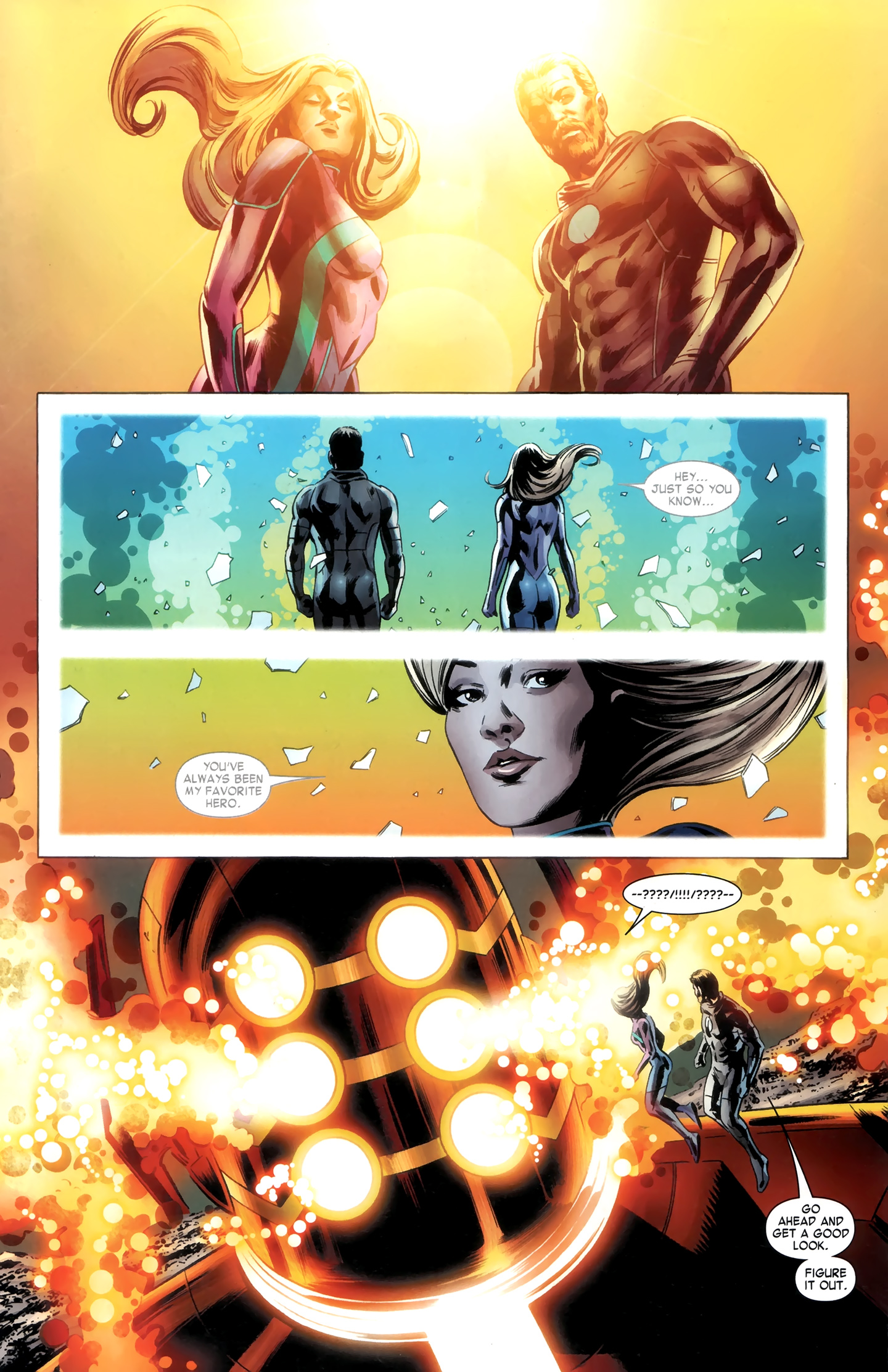 Read online Fantastic Four By Jonathan Hickman Omnibus comic -  Issue # TPB 2 (Part 2) - 39