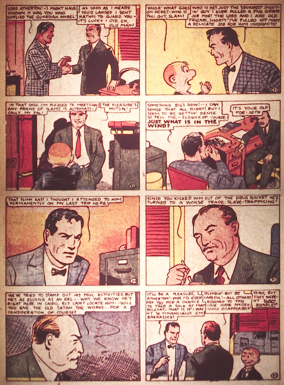 Detective Comics (1937) issue 21 - Page 58