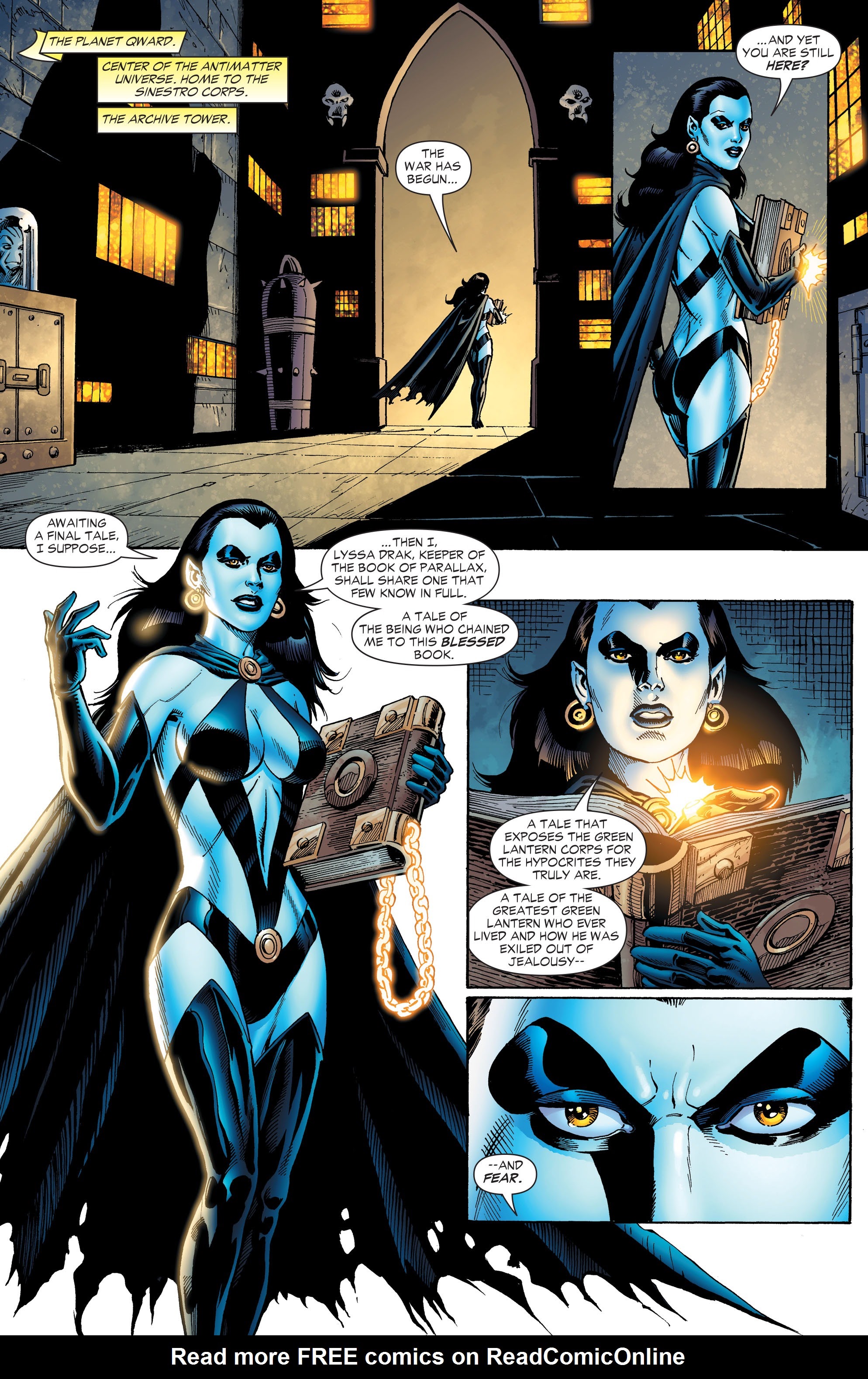 Read online Green Lantern by Geoff Johns comic -  Issue # TPB 3 (Part 1) - 25