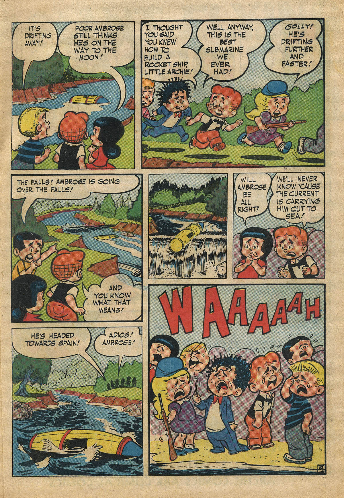 Read online Little Archie (1956) comic -  Issue #11 - 81