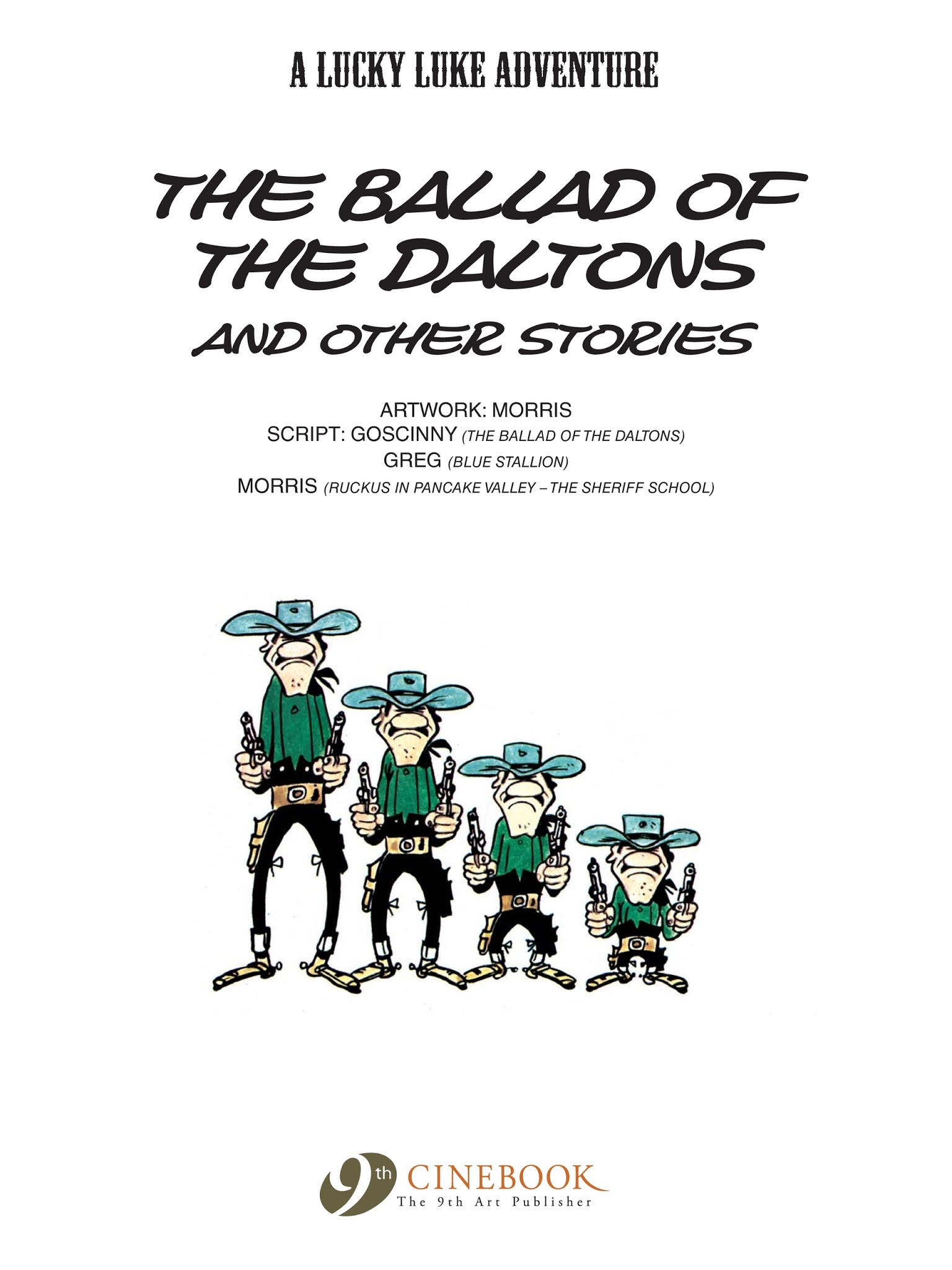 Read online A Lucky Luke Adventure comic -  Issue #60 - 3