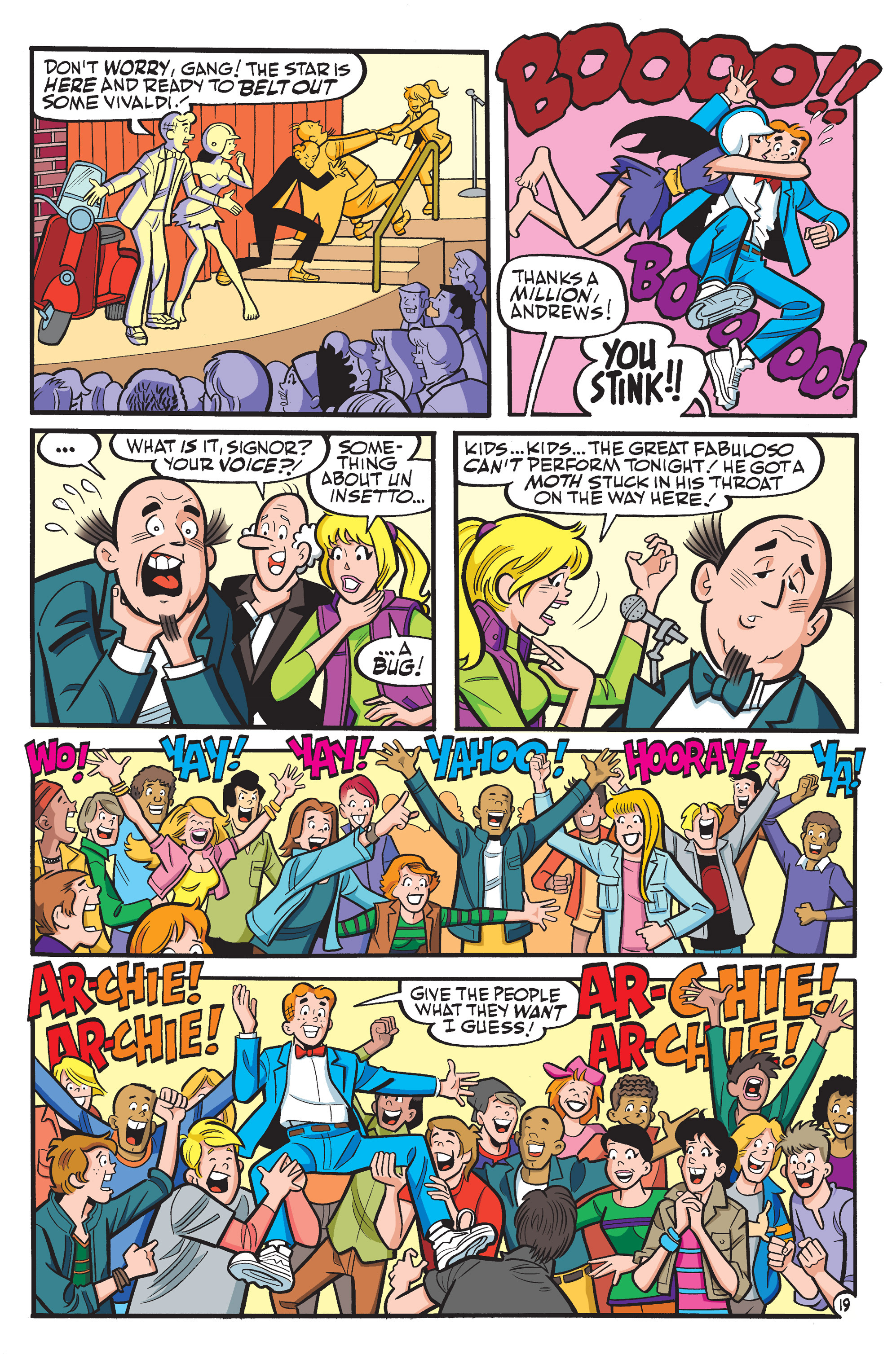 Read online Archie (1960) comic -  Issue #663 - 19