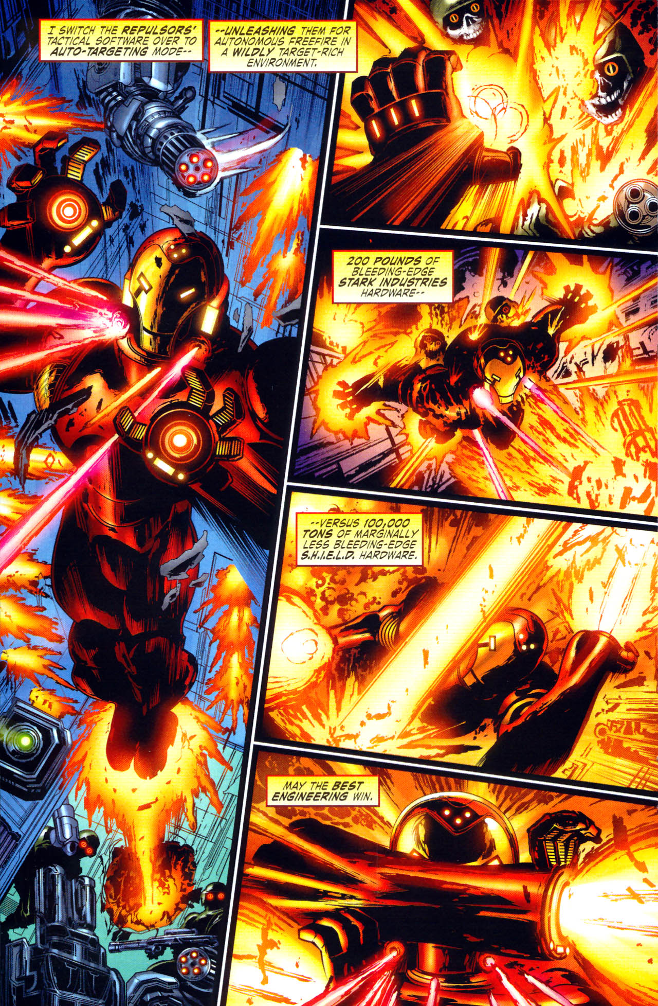 Read online Iron Man: Hypervelocity comic -  Issue #6 - 8
