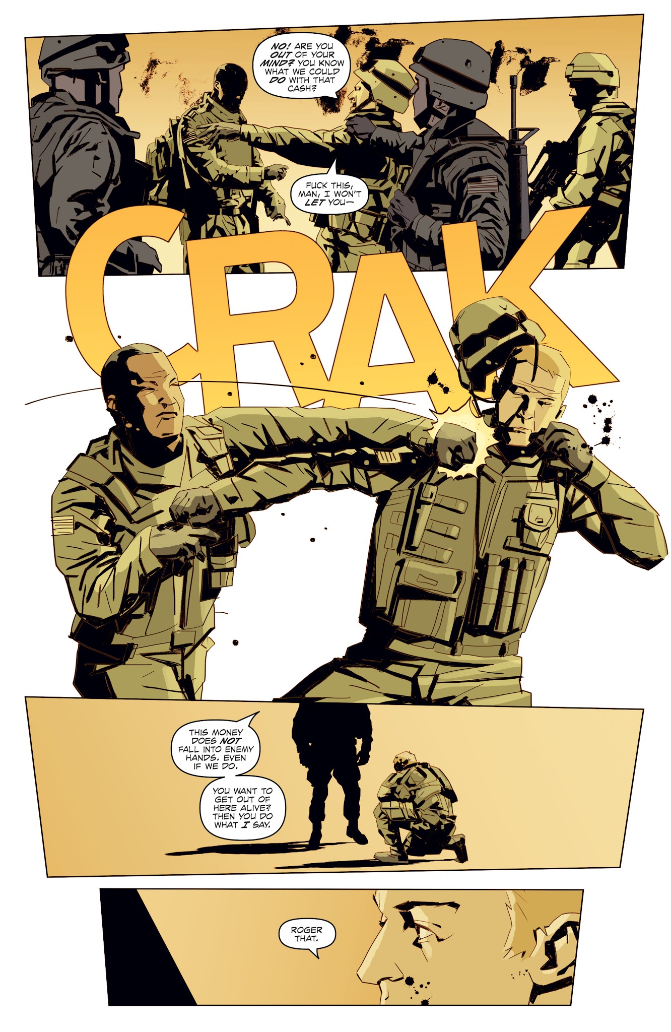 Read online 24: Legacy - Rules of Engagement comic -  Issue #2 - 19