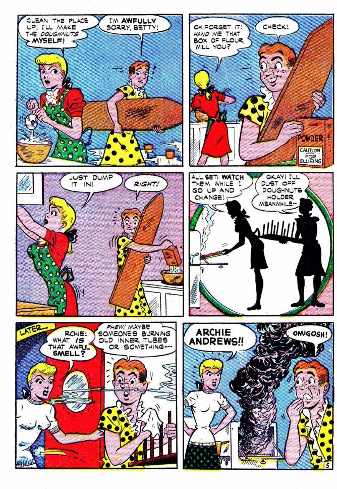 Read online Archie Comics comic -  Issue #032 - 42