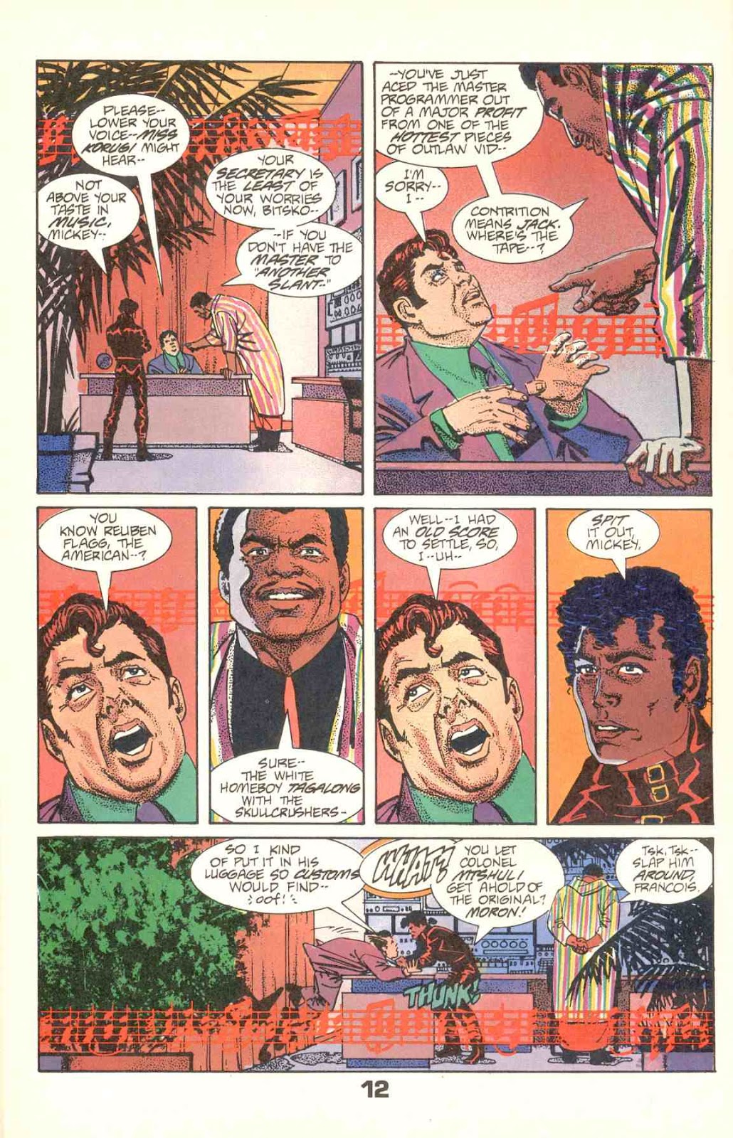 Howard Chaykin’s American Flagg #03 | Read All Comics Online