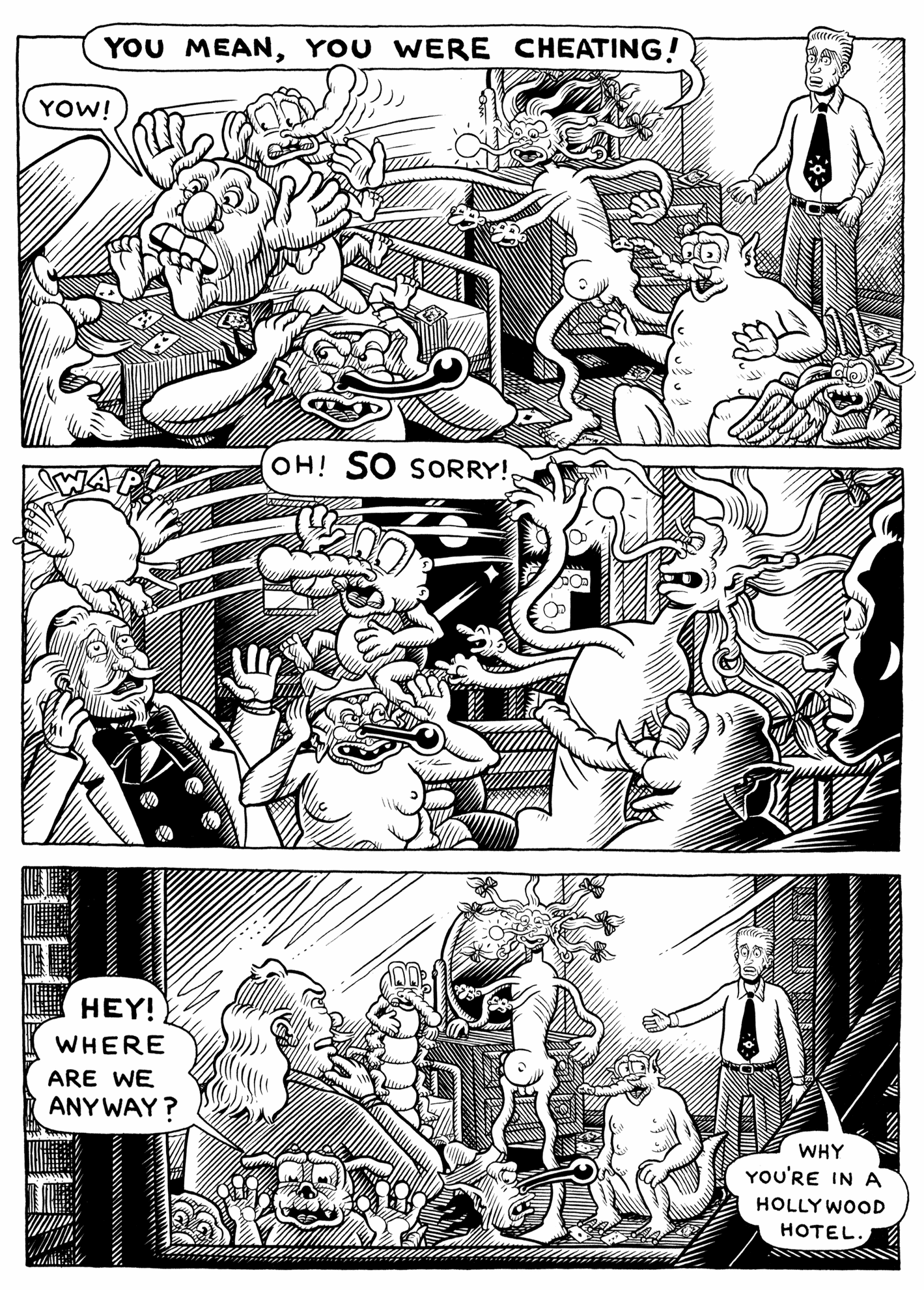 Read online Zero Zero comic -  Issue #24 - 18