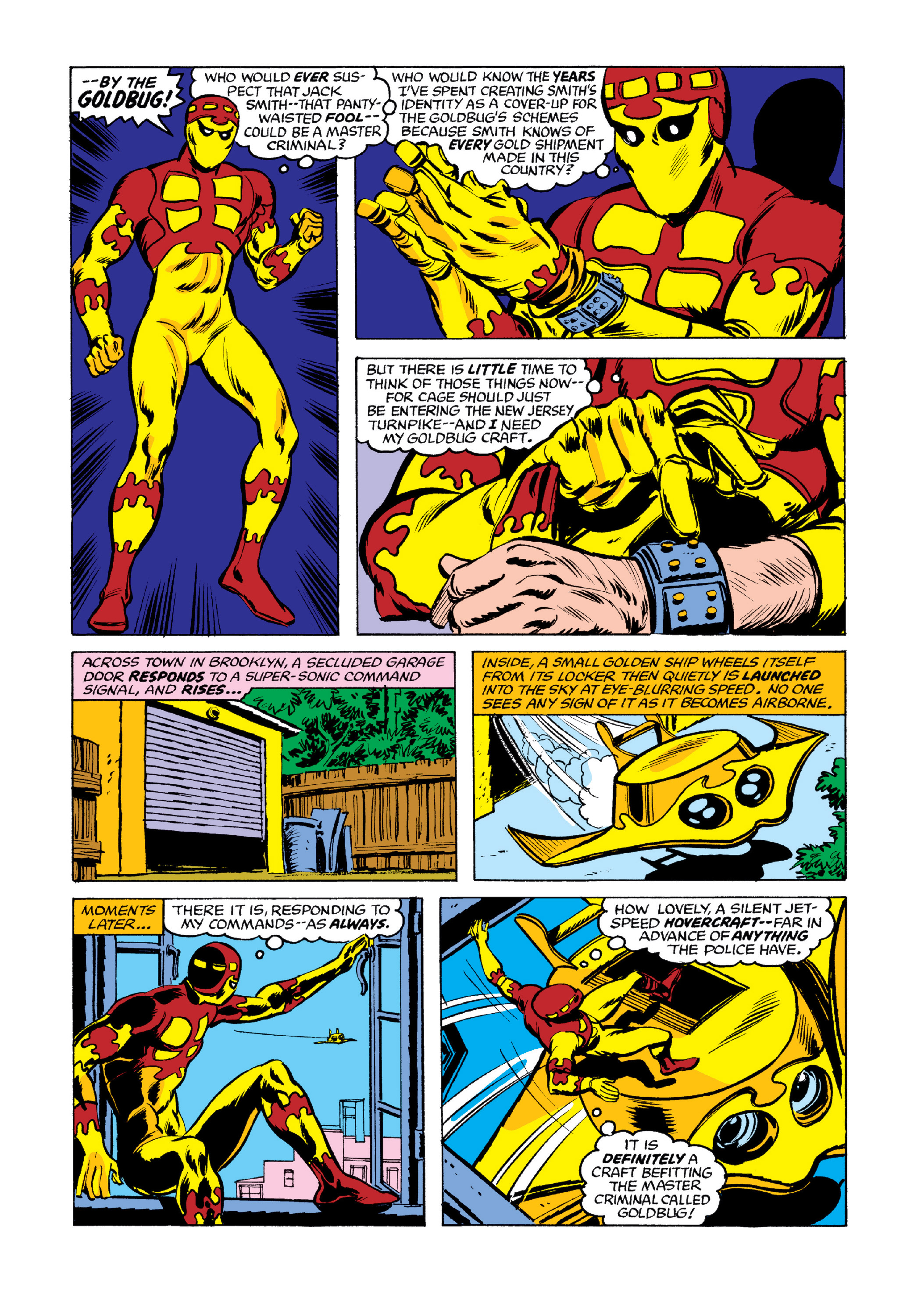 Read online Marvel Masterworks: Luke Cage, Power Man comic -  Issue # TPB 3 (Part 2) - 100