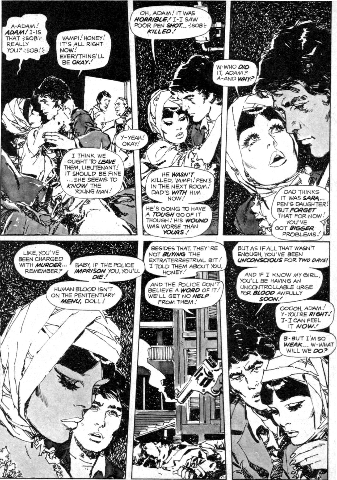 Read online Vampirella (1969) comic -  Issue #43 - 15