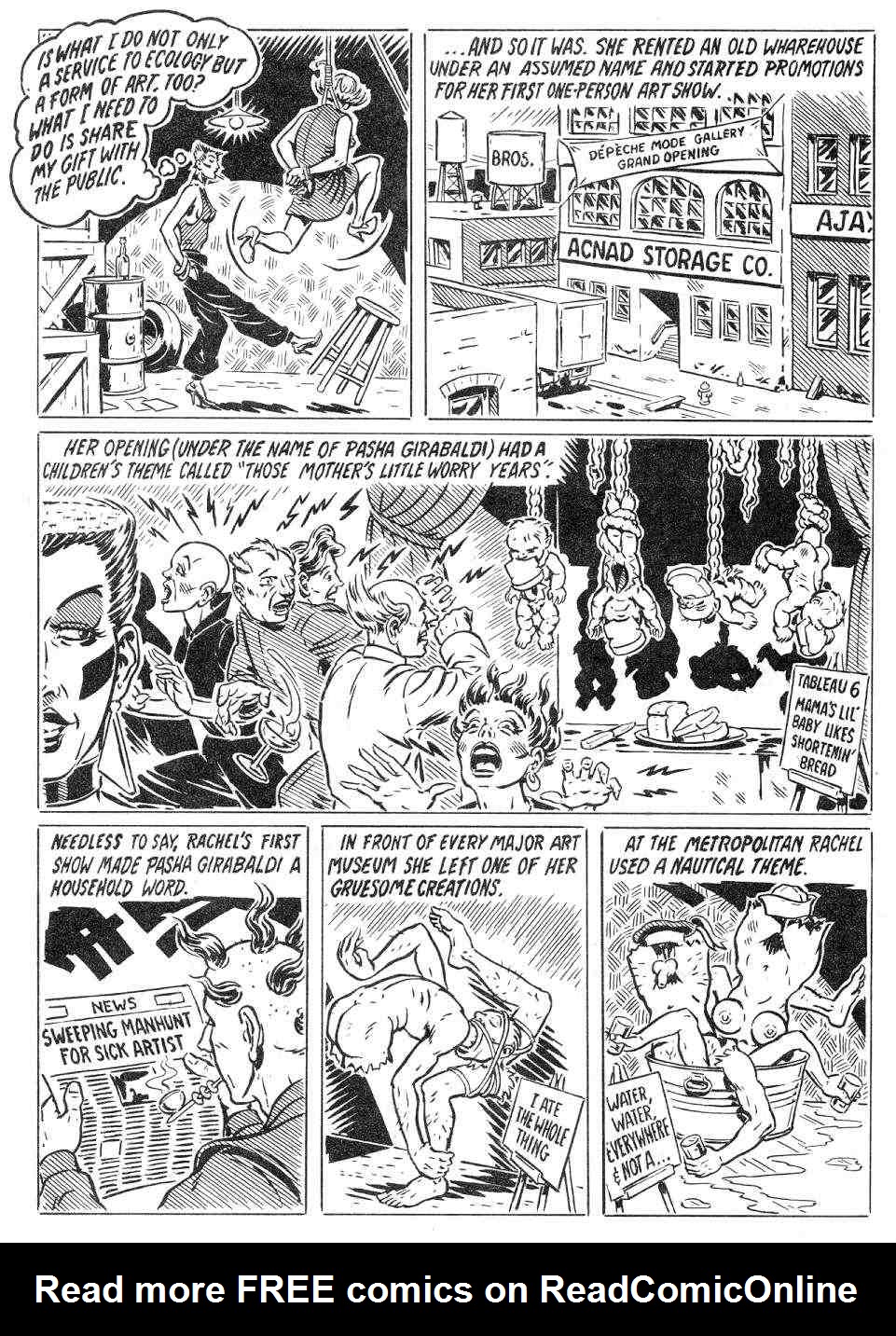 Read online Zap Comix comic -  Issue #11 - 31