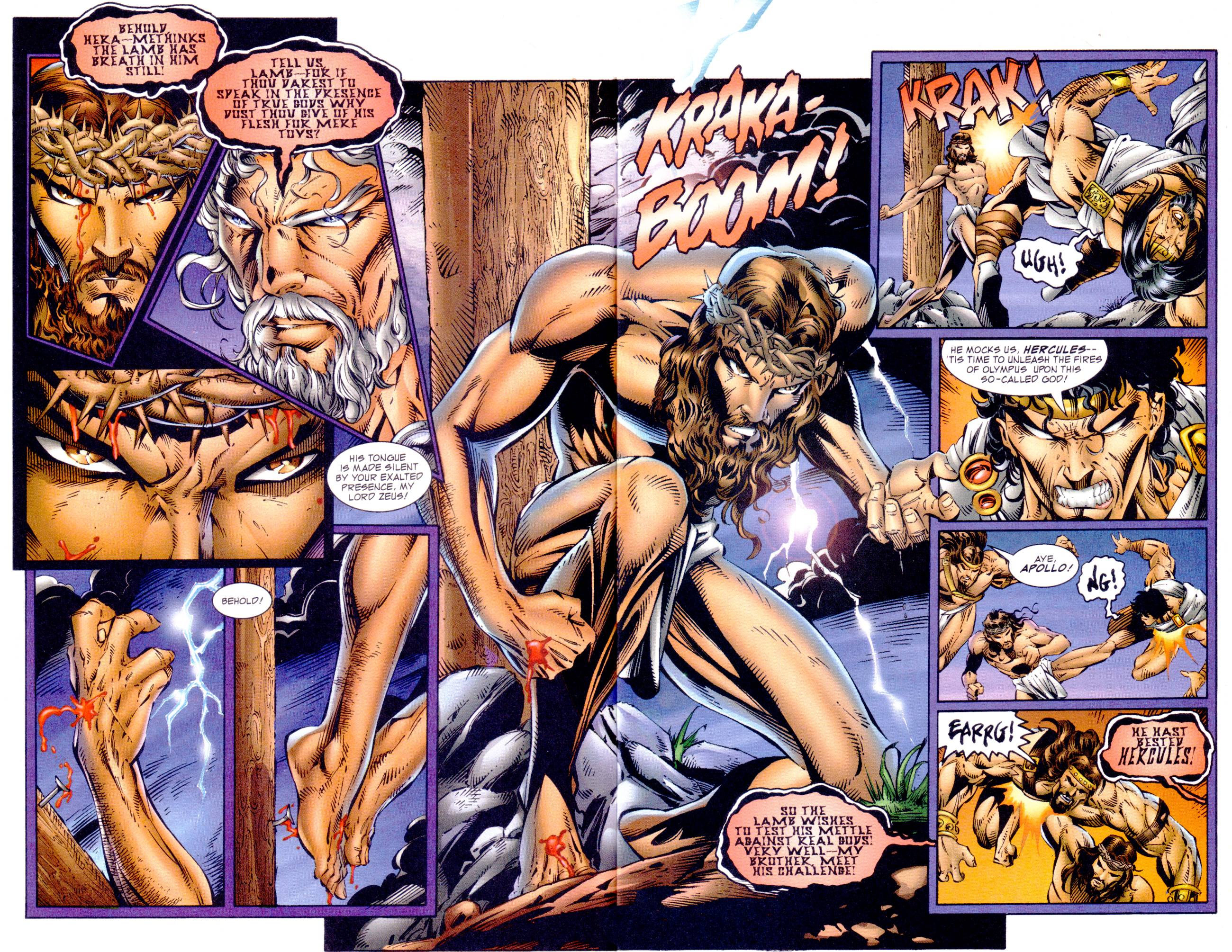 Read online Avengelyne/Glory: Godyssey comic -  Issue #Avengelyne/Glory: Godyssey Full - 6