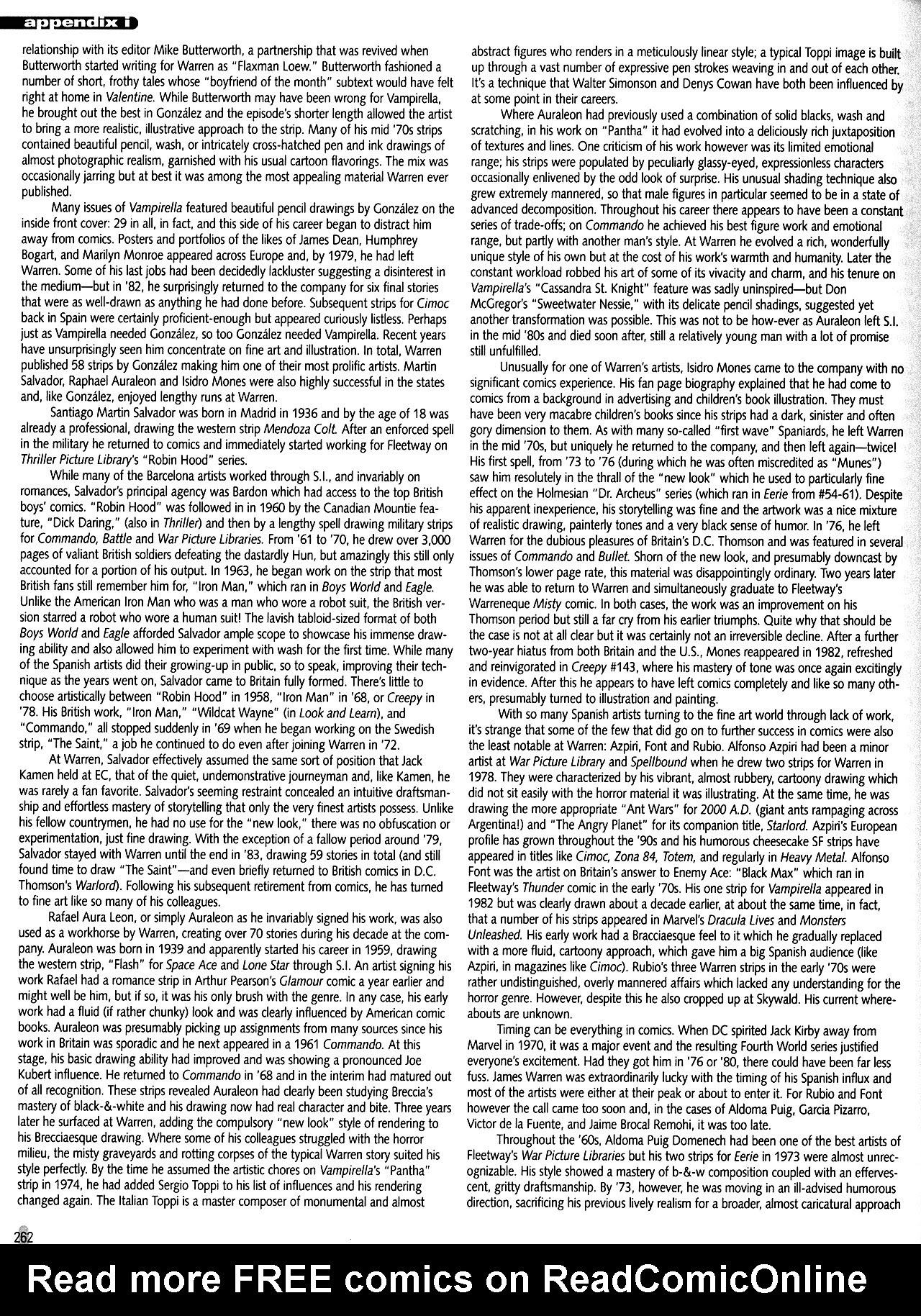 Read online Warren Companion comic -  Issue # TPB (Part 3) - 63