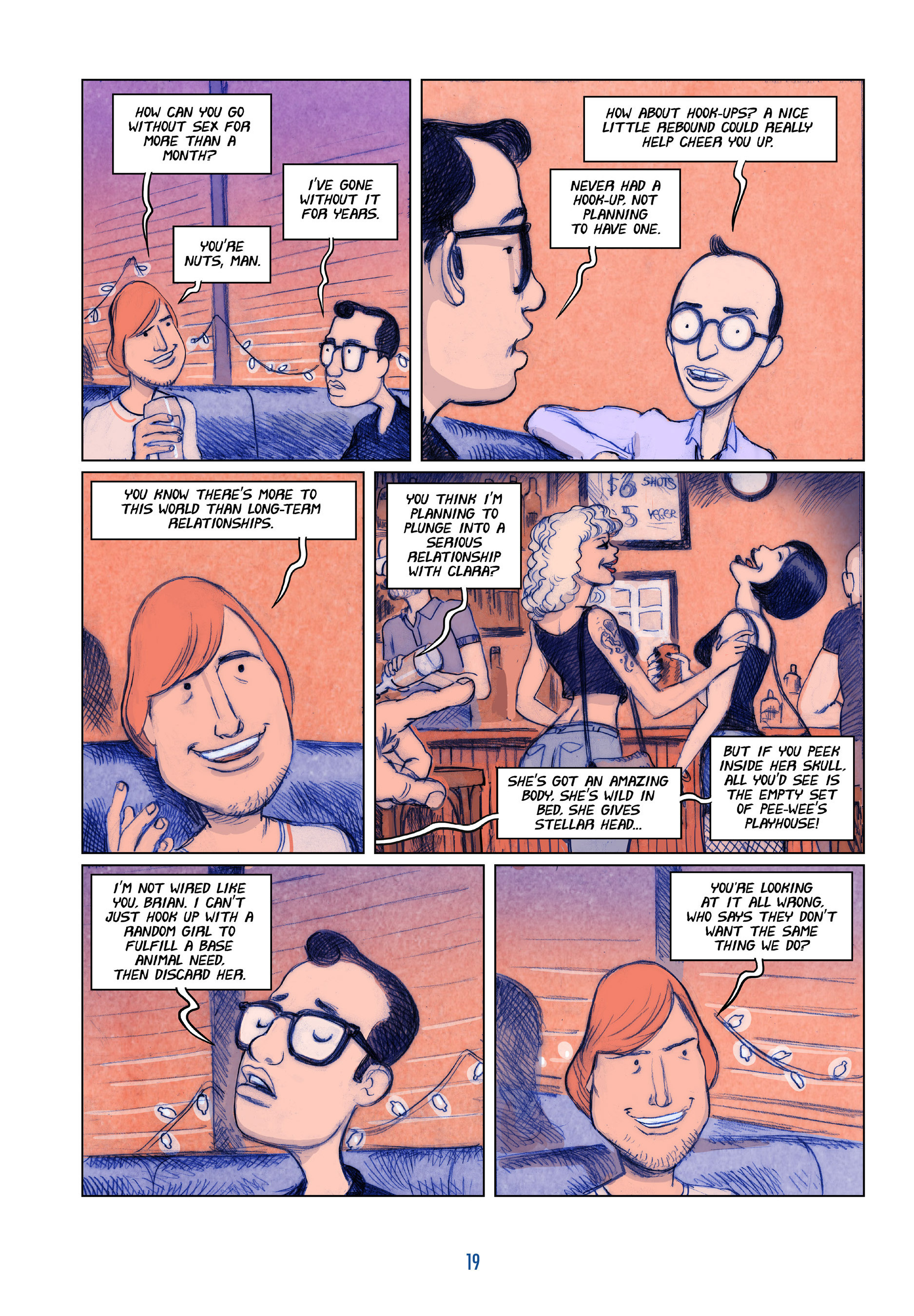 Read online Love Addict comic -  Issue # TPB (Part 1) - 22