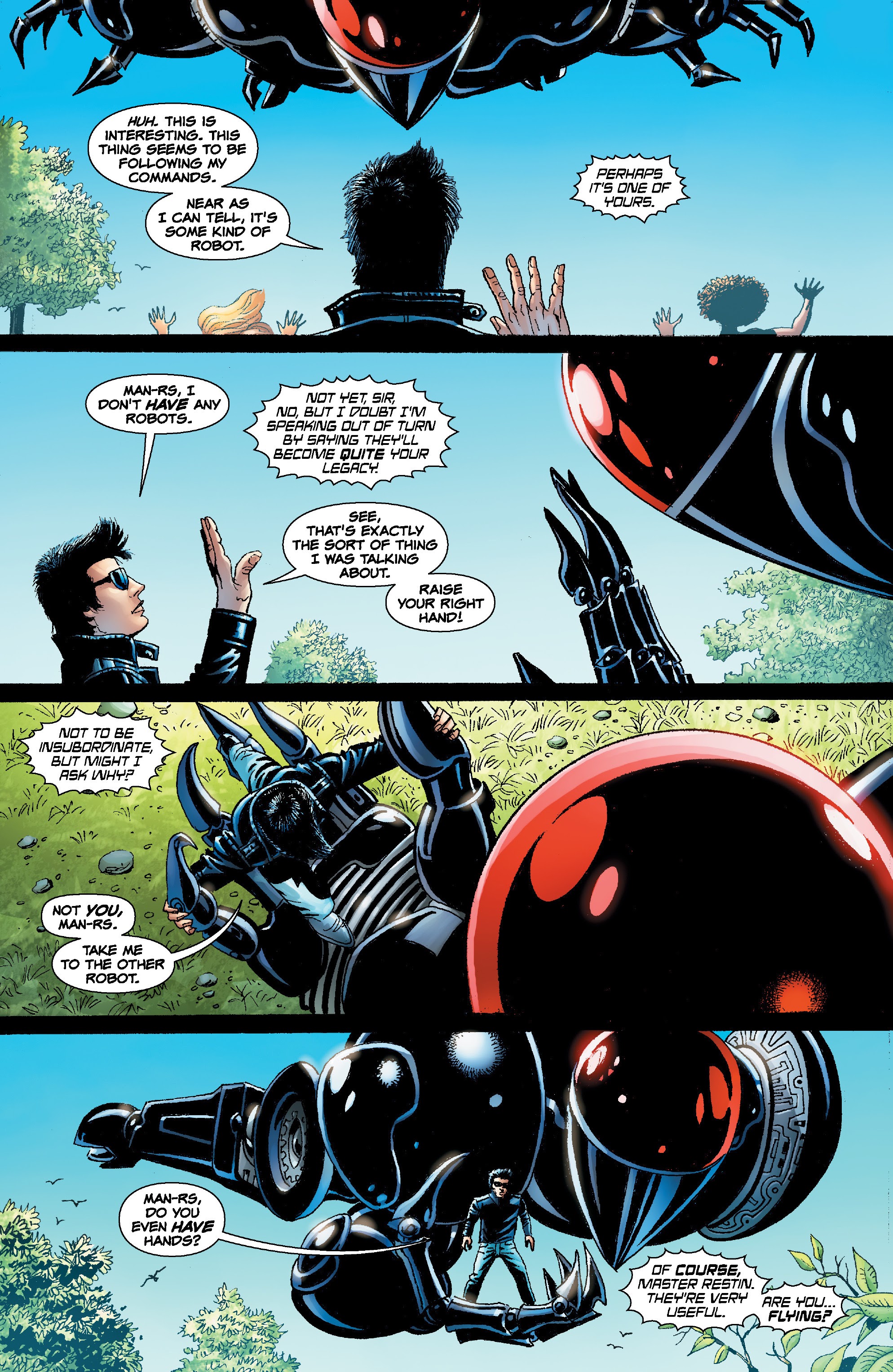 Read online The Rook: Desperate Times comic -  Issue # TPB - 22