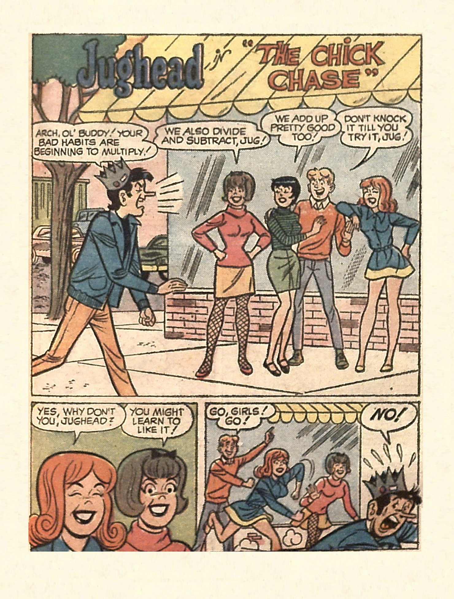 Read online Archie...Archie Andrews, Where Are You? Digest Magazine comic -  Issue #1 - 99