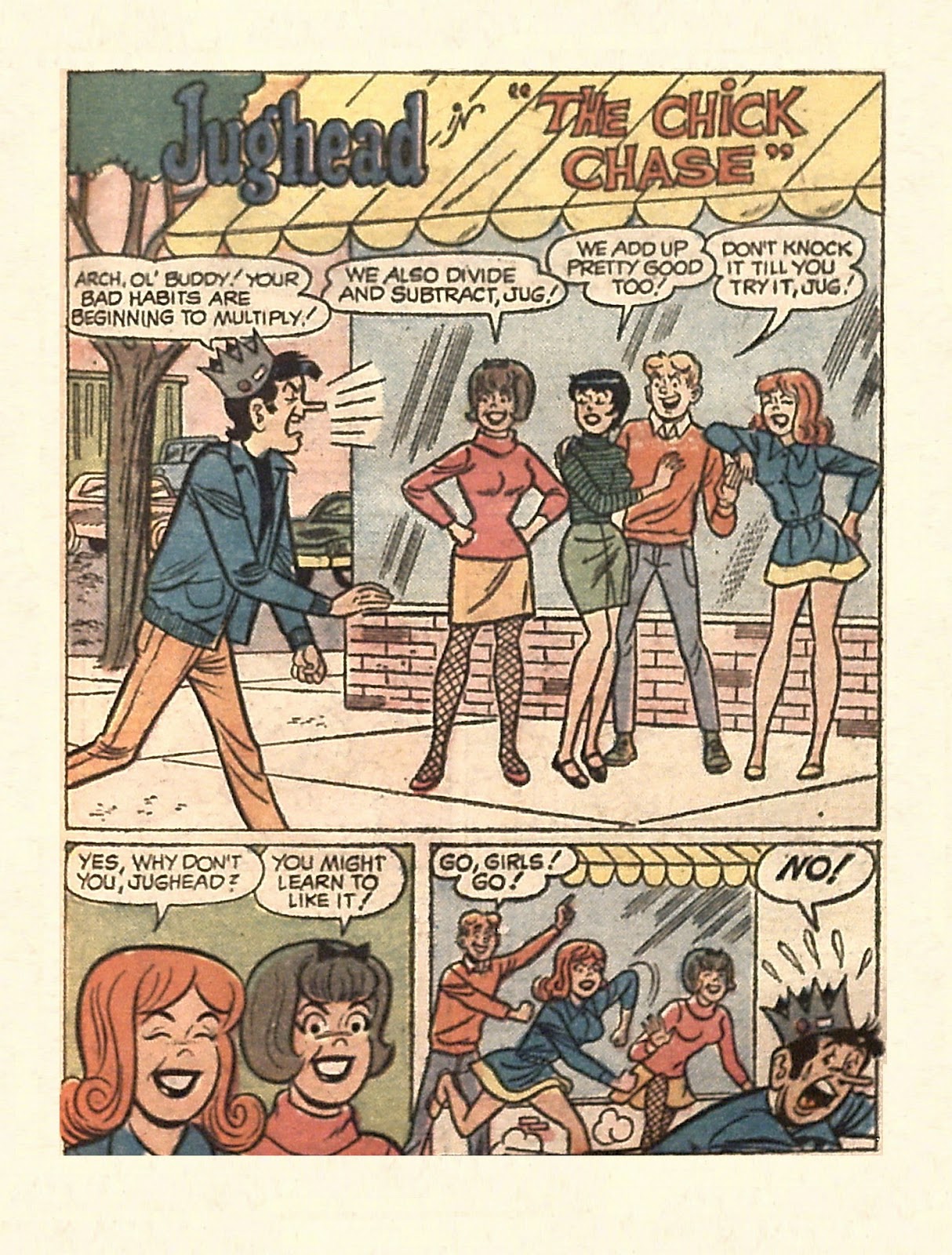 Archie...Archie Andrews, Where Are You? Digest Magazine issue 1 - Page 99
