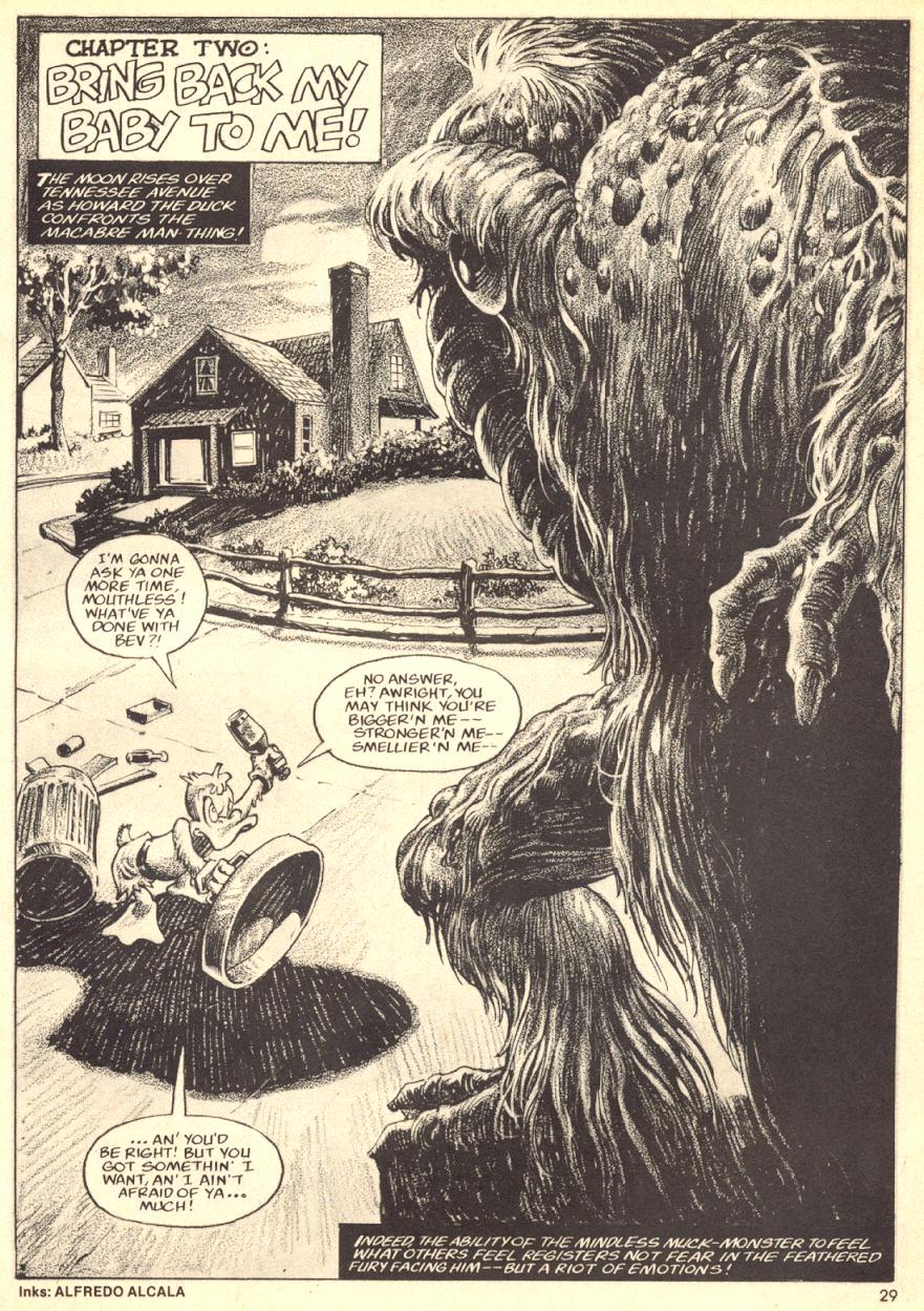 Read online Howard the Duck (1979) comic -  Issue #7 - 27