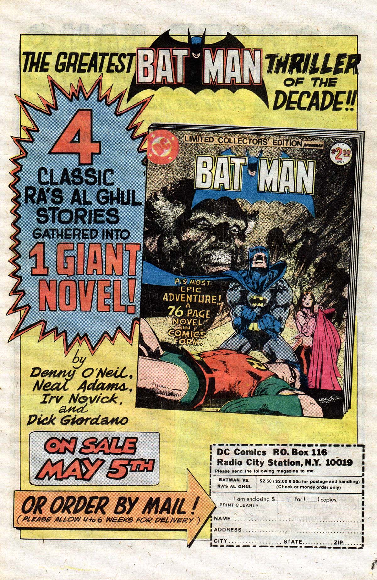 Read online Weird Western Tales (1972) comic -  Issue #41 - 19