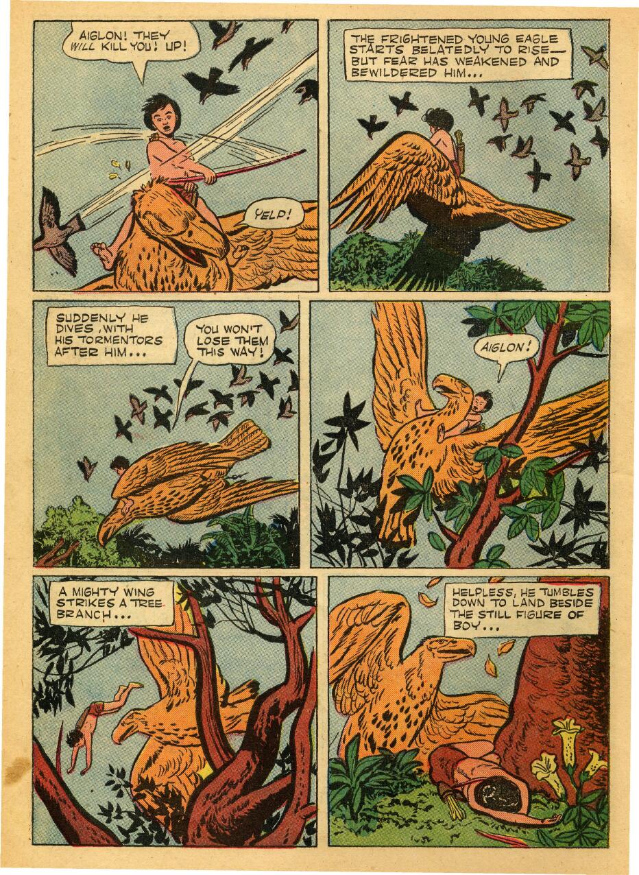 Read online Tarzan (1948) comic -  Issue #63 - 6