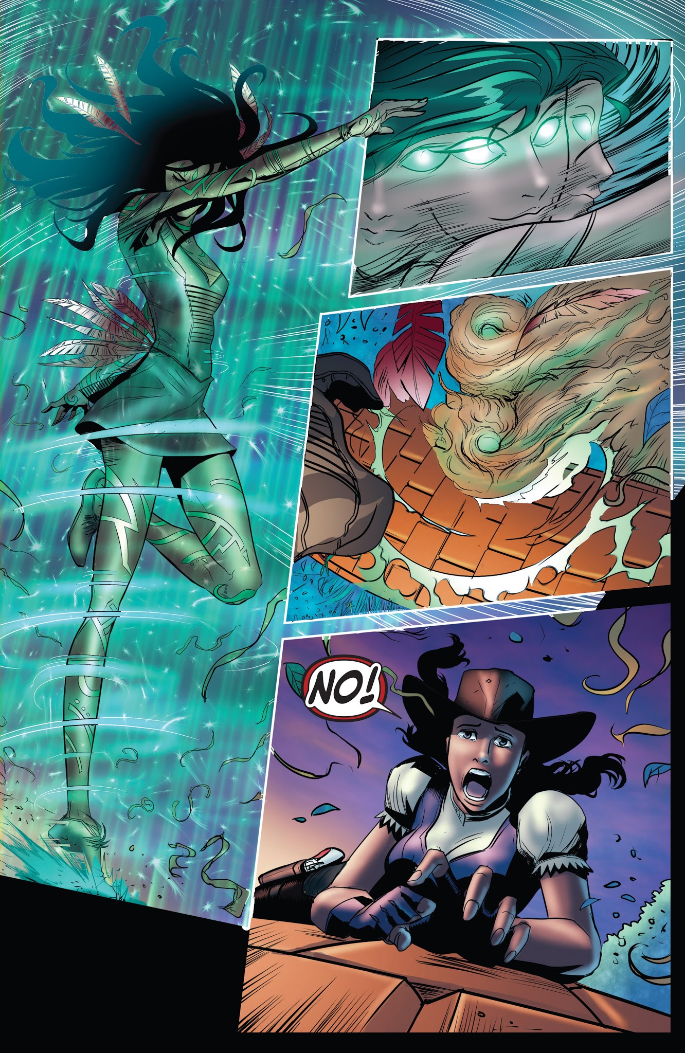 Read online Legend of Oz: The Wicked West (2015) comic -  Issue #4 - 6