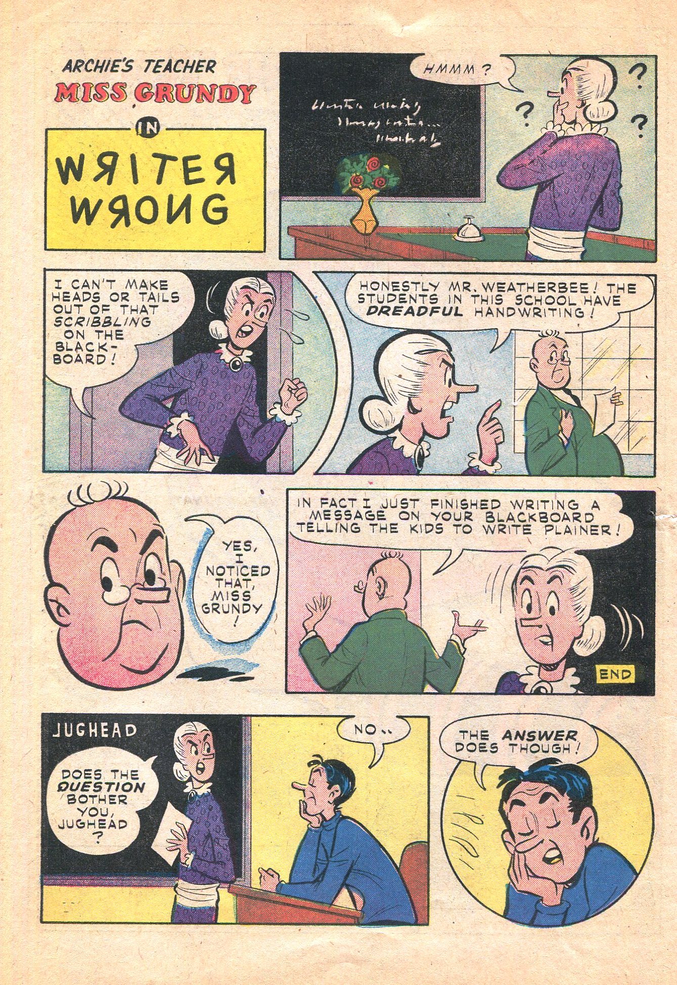 Read online Archie's Joke Book Magazine comic -  Issue #26 - 26