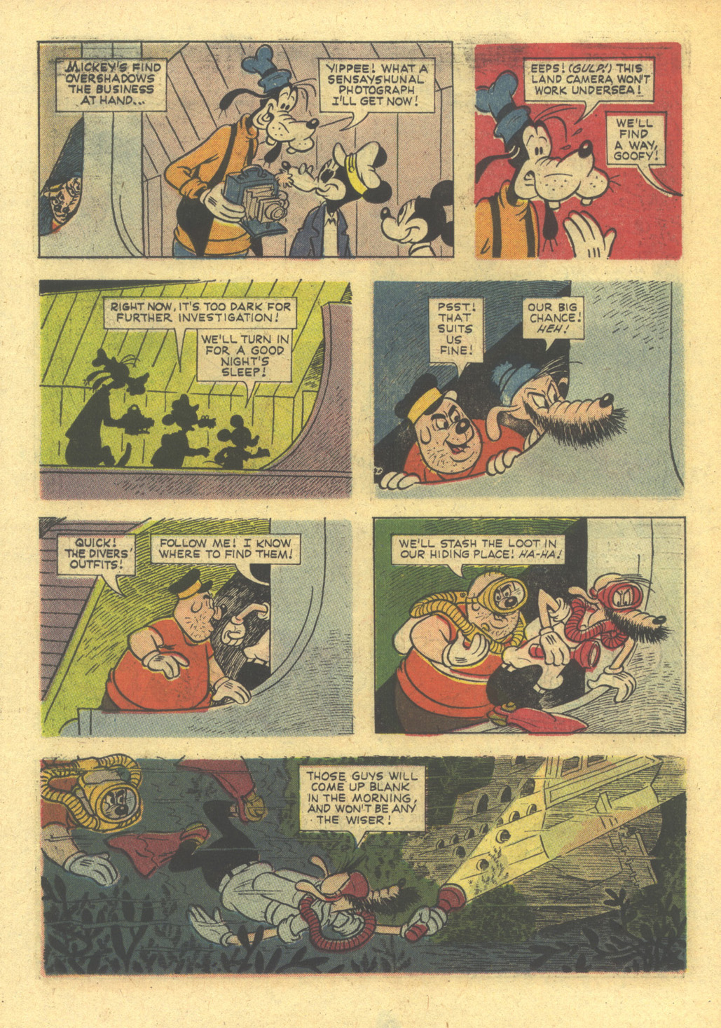 Read online Walt Disney's Mickey Mouse comic -  Issue #86 - 14