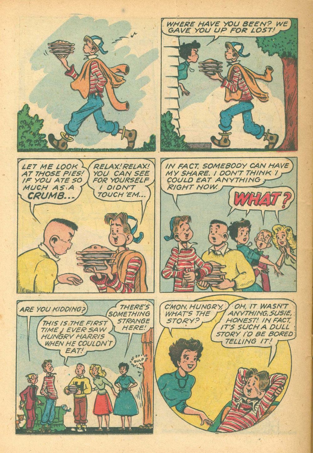 Read online Four Color Comics comic -  Issue #323 - 46