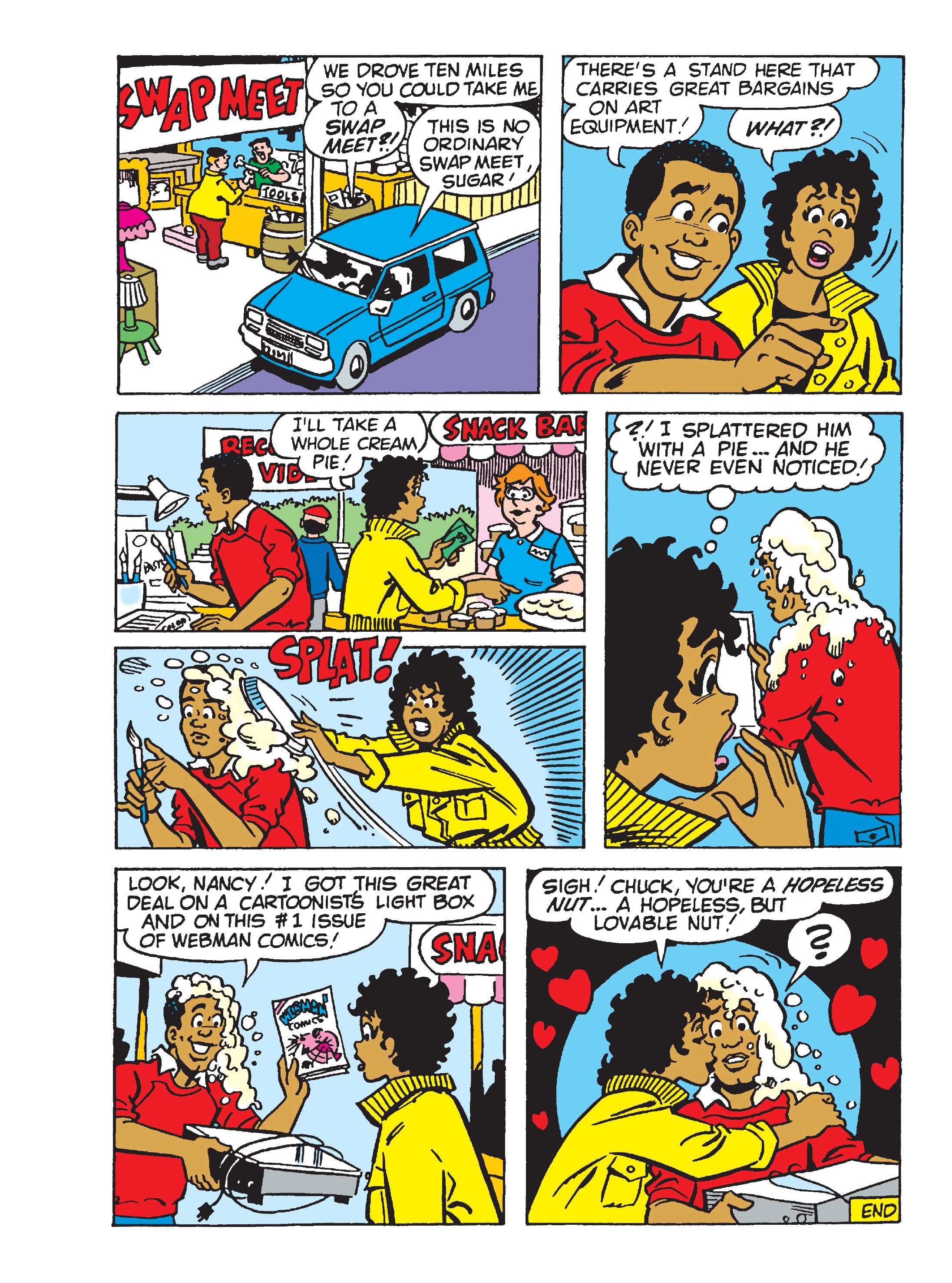 Read online Archie And Me Comics Digest comic -  Issue #10 - 86