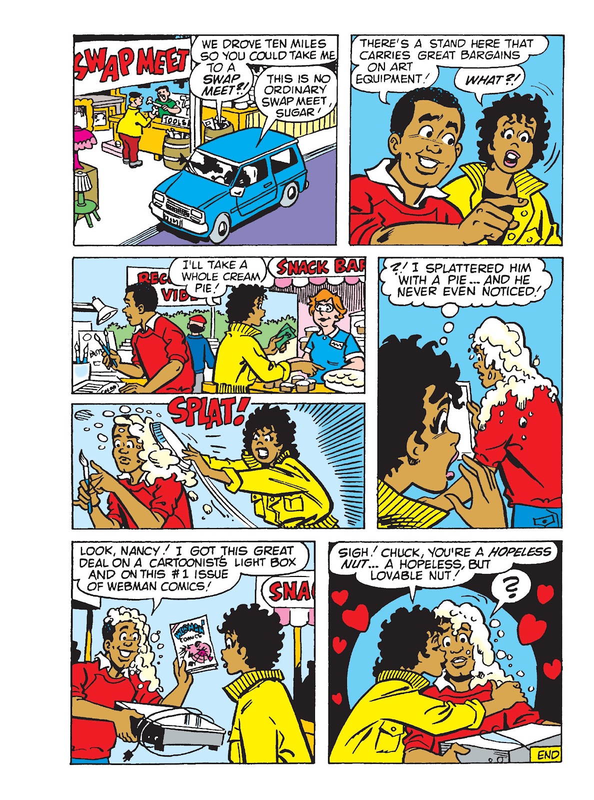 Archie And Me Comics Digest issue 10 - Page 86