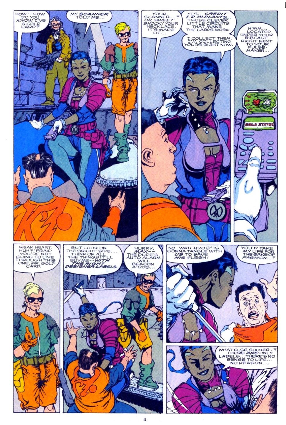 Read online Punisher 2099 comic -  Issue #14 - 6