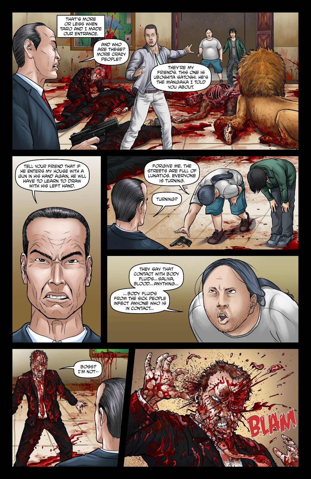 Crossed: Badlands issue 71 - Page 26