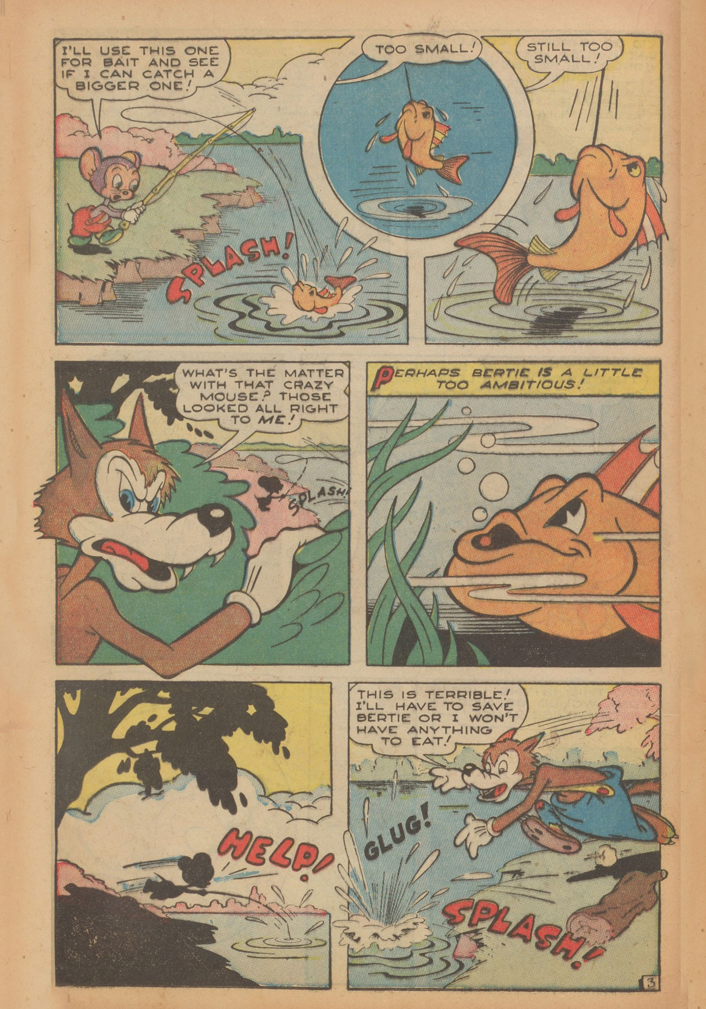 Read online Terry-Toons Comics comic -  Issue #47 - 20