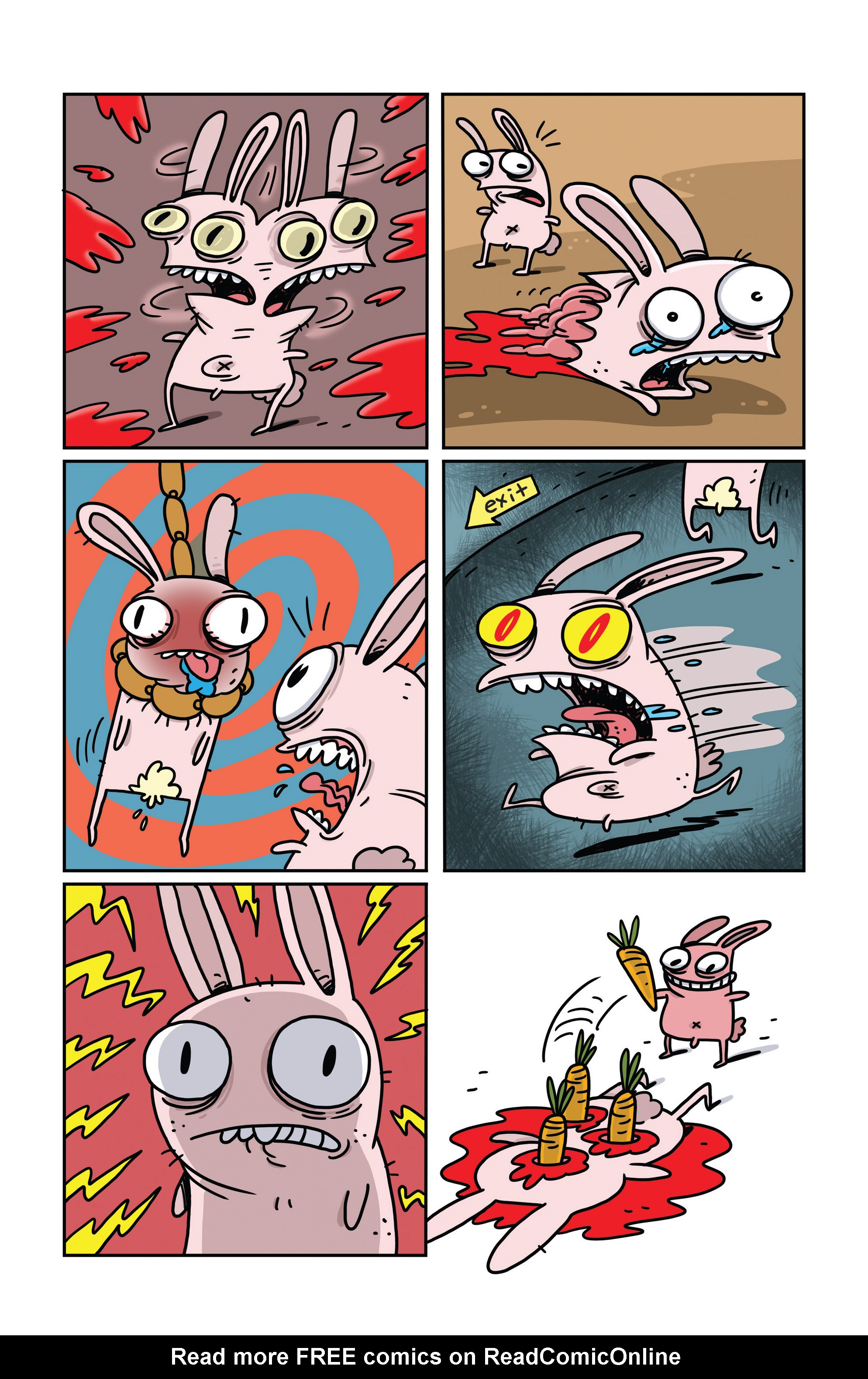 Read online Itty Bitty Bunnies: Friendgasm comic -  Issue # Full - 46