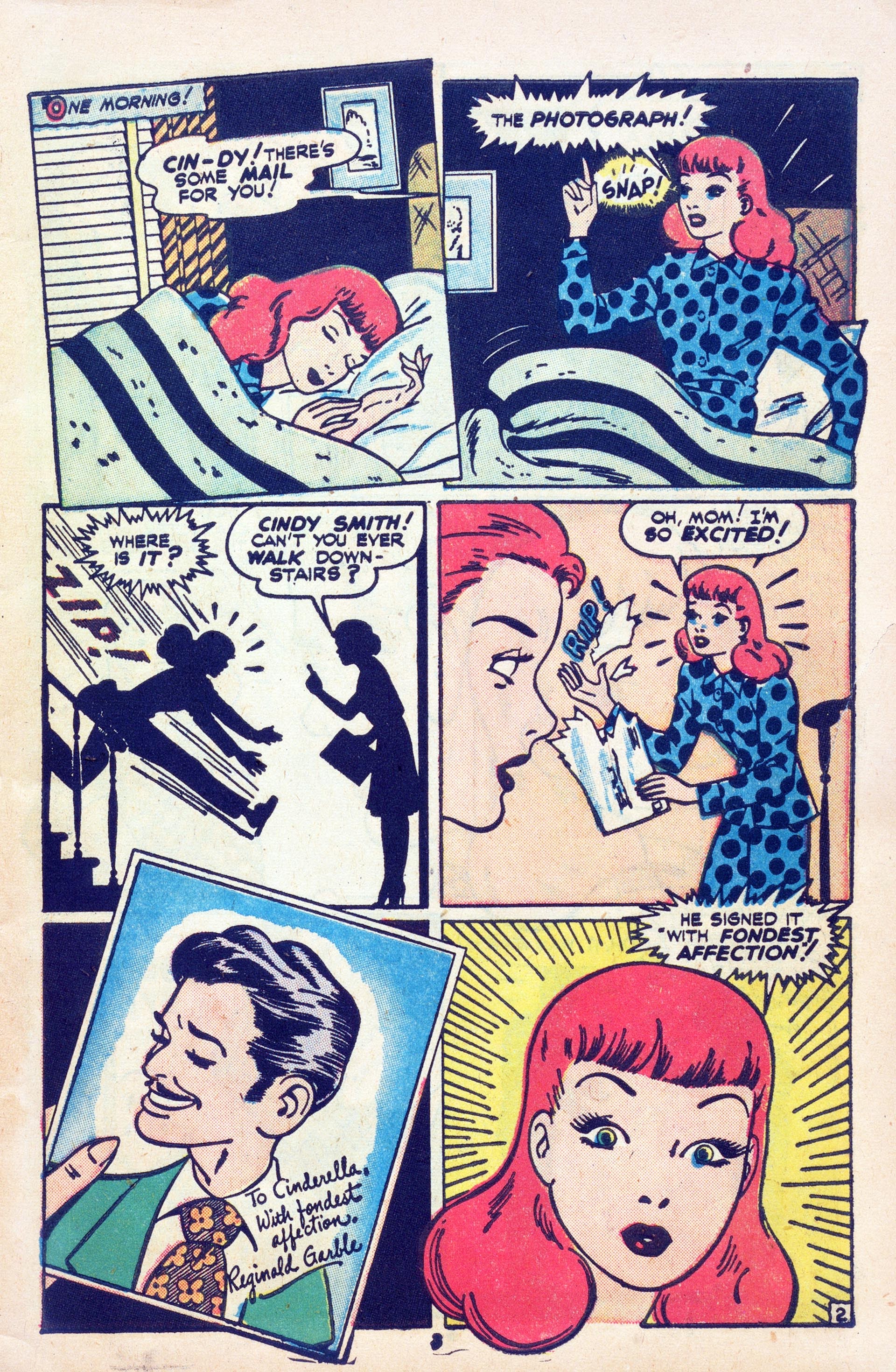 Read online Junior Miss (1947) comic -  Issue #26 - 5