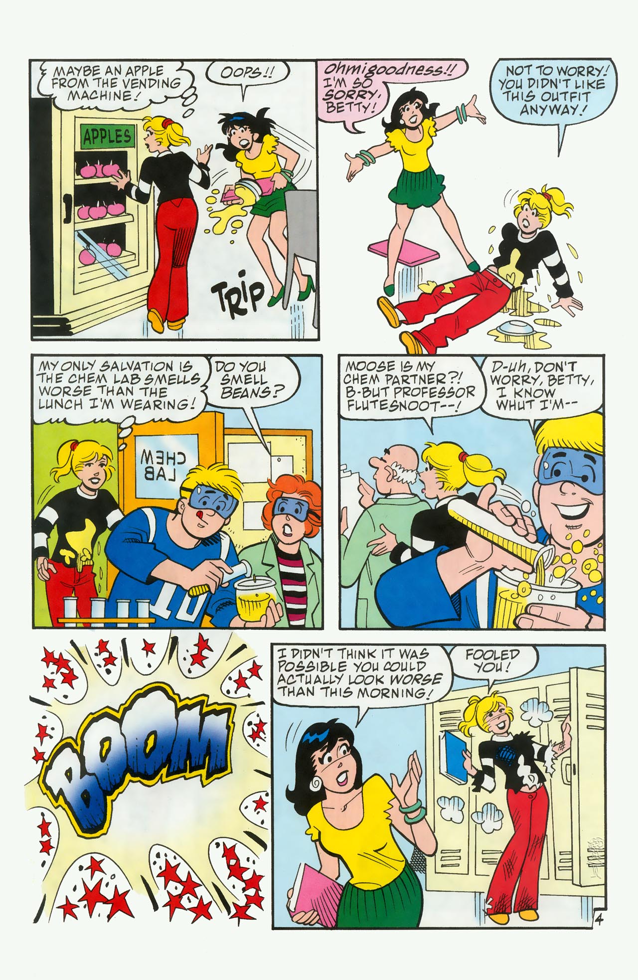 Read online Betty comic -  Issue #163 - 14