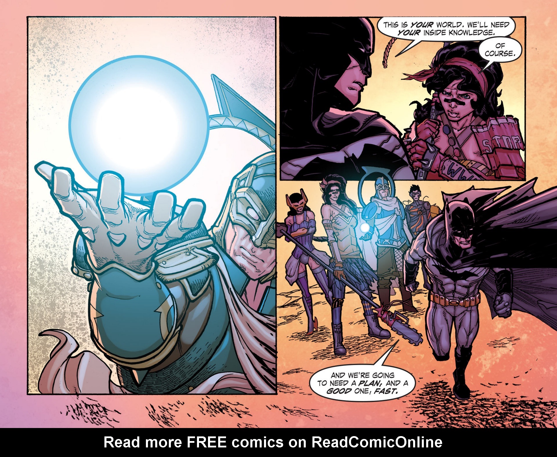 Read online Infinite Crisis: Fight for the Multiverse [I] comic -  Issue #7 - 10