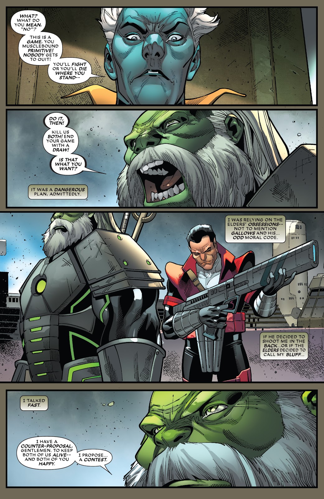 Contest of Champions (2015) issue 6 - Page 10