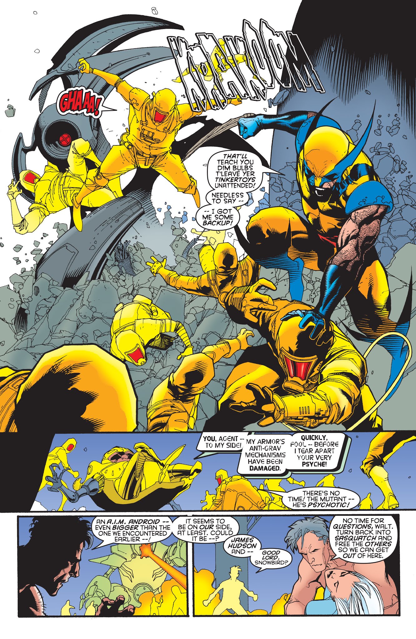 Read online Wolverine Epic Collection: Blood Debt comic -  Issue #Wolverine Epic Collection TPB 12 (Part 3) - 48