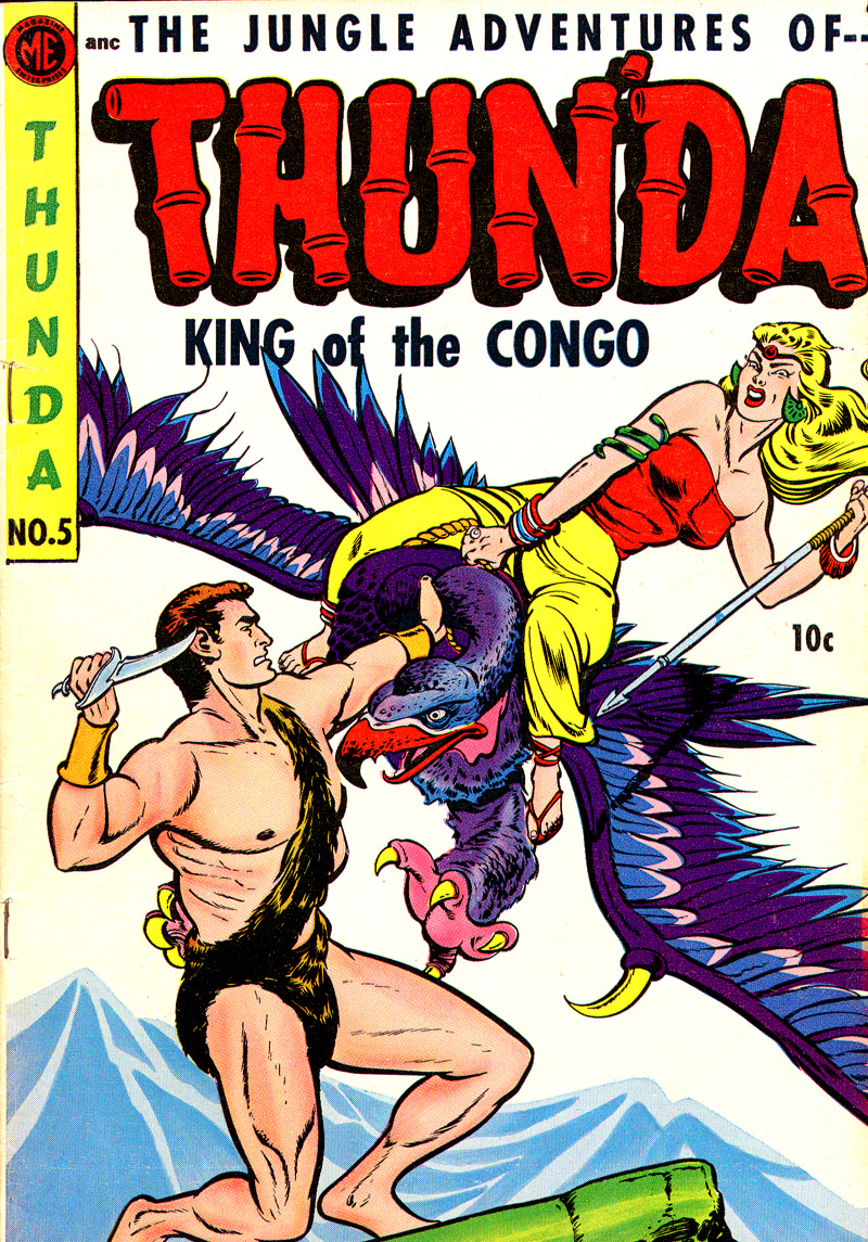 Read online Thun'da: King of the Congo comic -  Issue #5 - 1