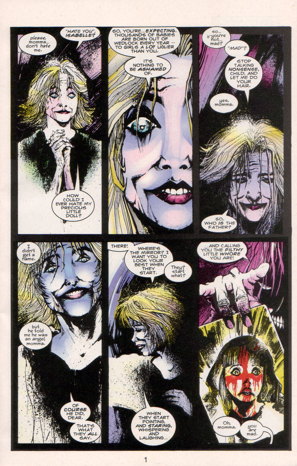 Read online Hellshock comic -  Issue #2 - 3