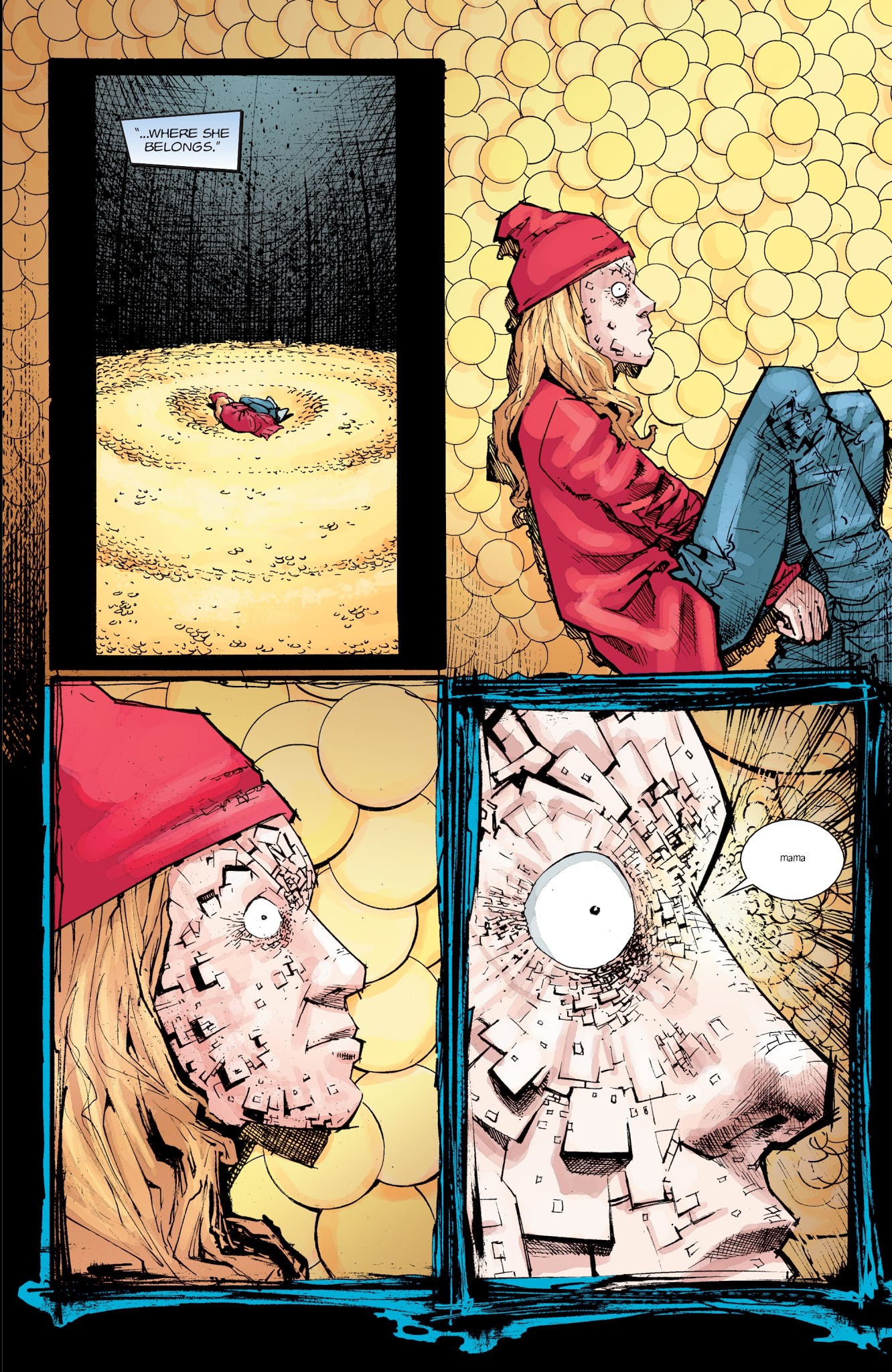 Read online Zero Girl comic -  Issue # _TPB - 109