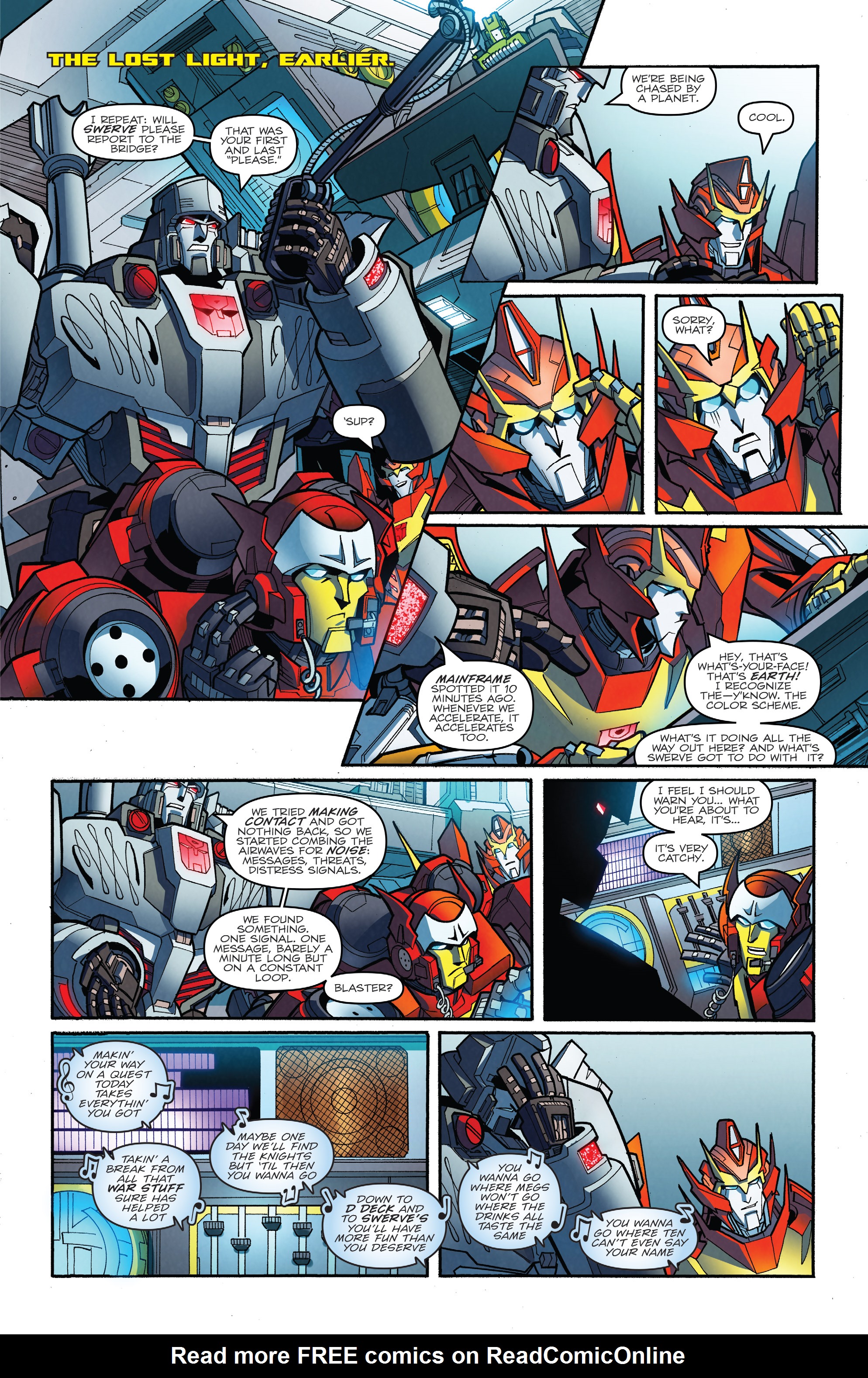 Read online Transformers: The IDW Collection Phase Two comic -  Issue # TPB 9 (Part 3) - 18