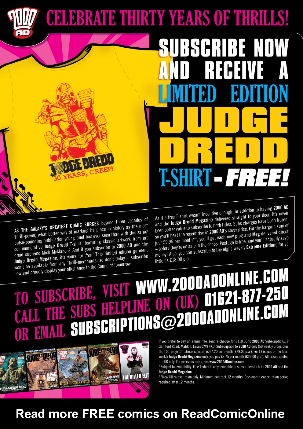 Read online Judge Dredd Megazine (Vol. 5) comic -  Issue #271 - 2